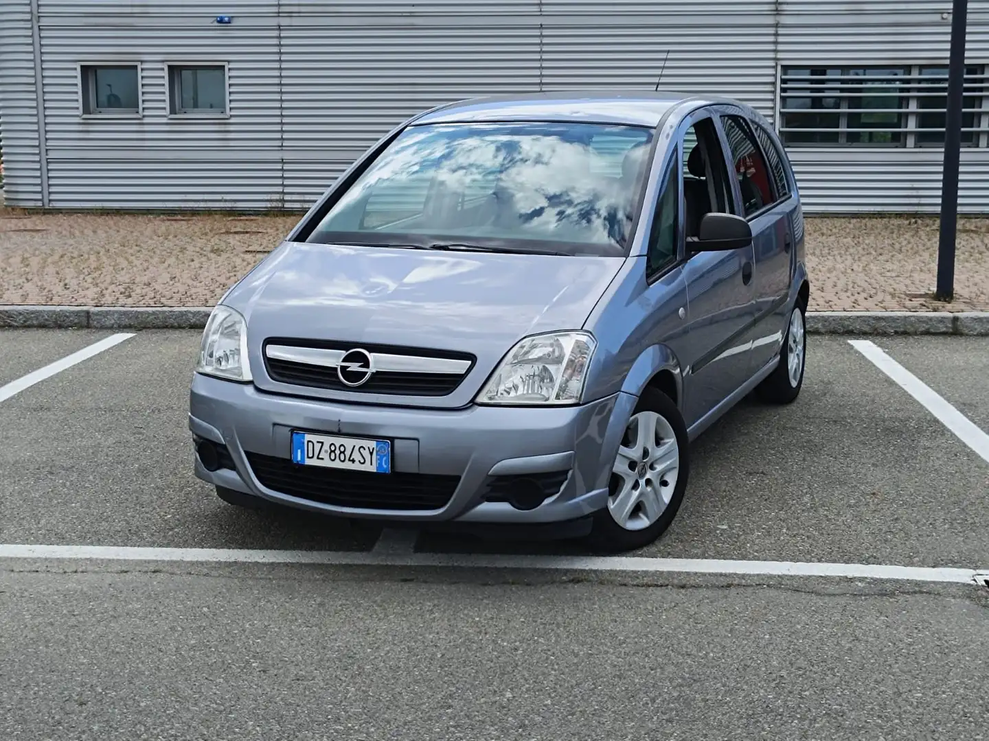 Opel Meriva 1.4 16v Enjoy Gpl-tech NEOPATENTATI Grigio - 1