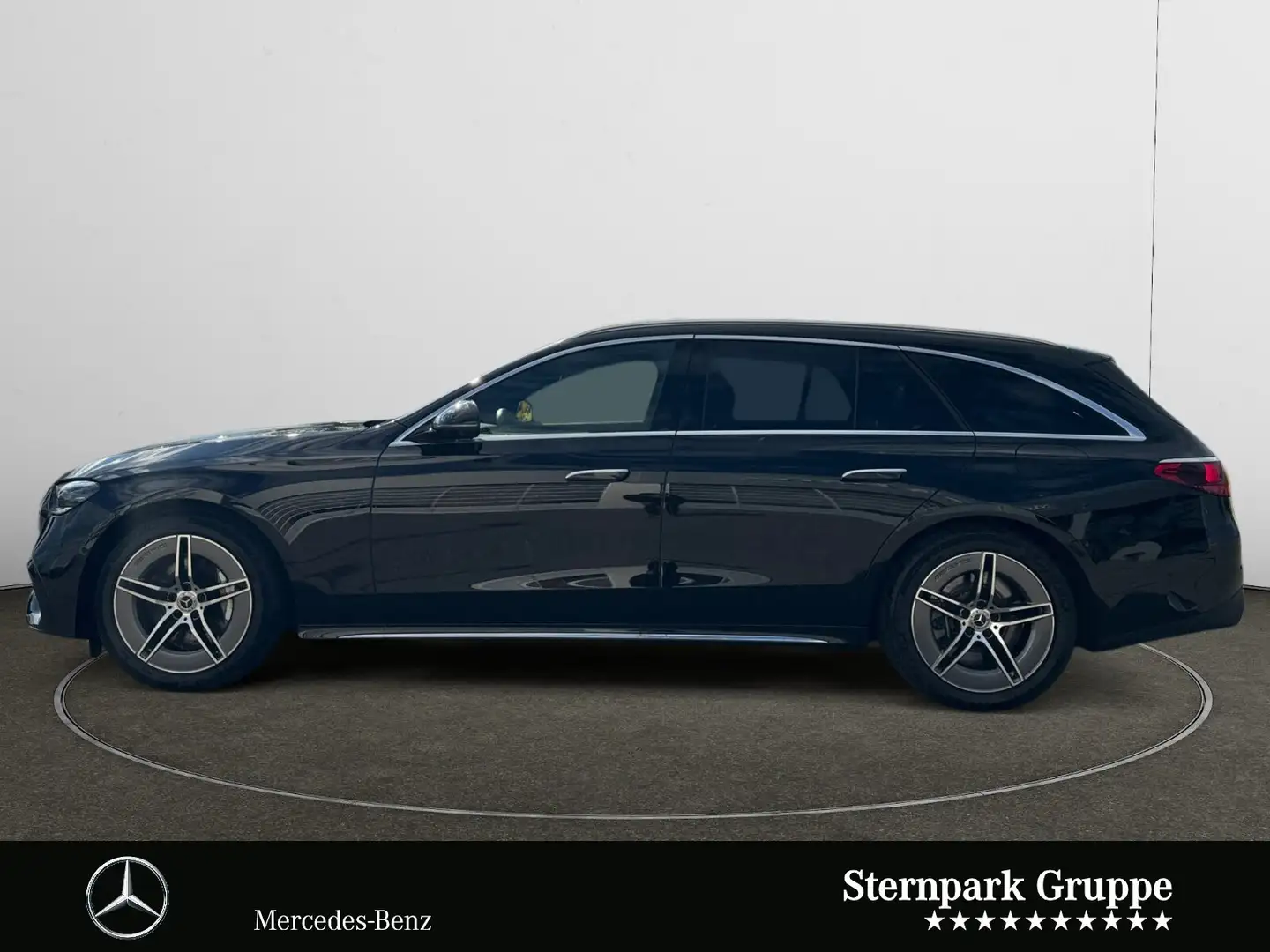 Mercedes-Benz E 300 E 300 e T AMG Premium +Pano+Burm4D+Distronic+uvm Noir - 2