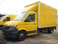 MAN TGE 50/35 2.0 BITDI 177 CV RWD GEMELLATO CABINATO Jaune - thumbnail 1