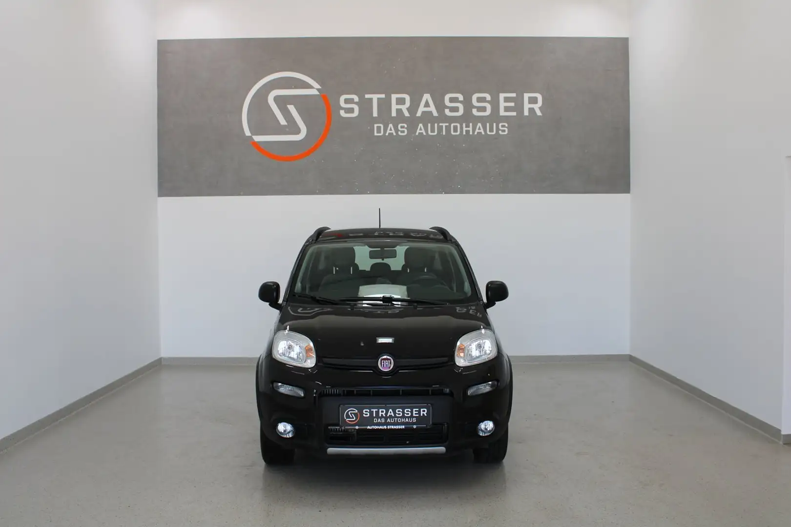 Fiat Panda Wild 4x4 Schwarz - 2