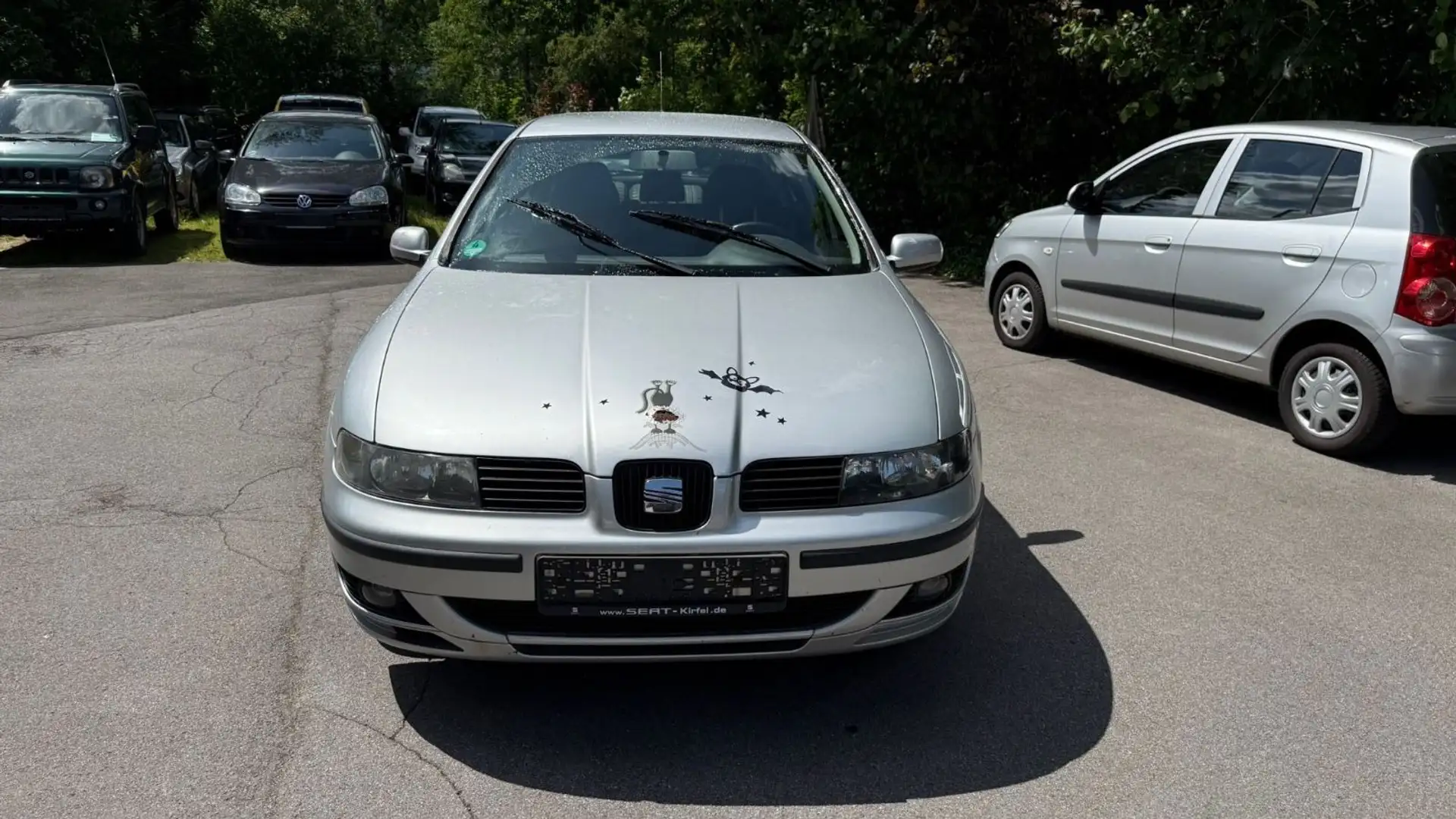 SEAT Leon Stella 1.9  Klima,Tüv-9/2025 Gris - 2