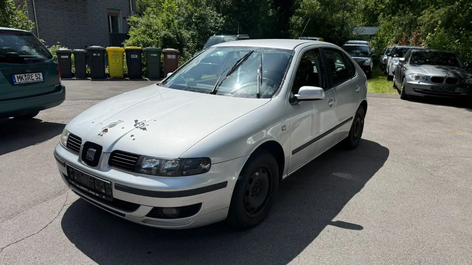 SEAT Leon Stella 1.9  Klima,Tüv-9/2025 Gris - 1