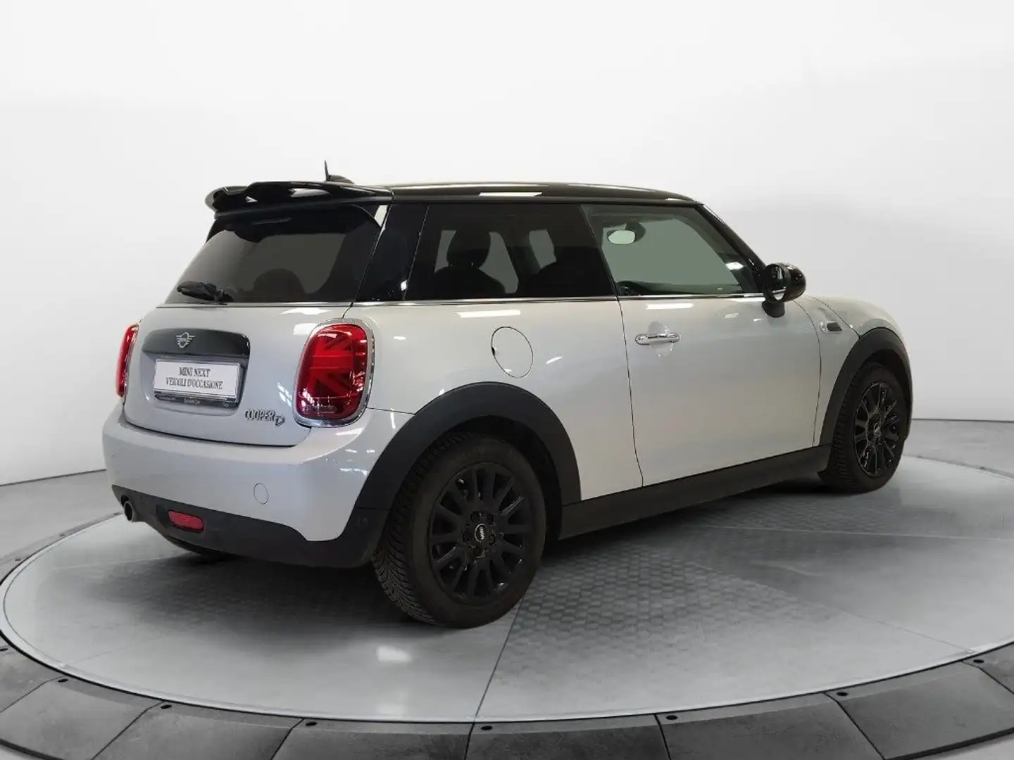 MINI Cooper D 3 Porte Silver - 2