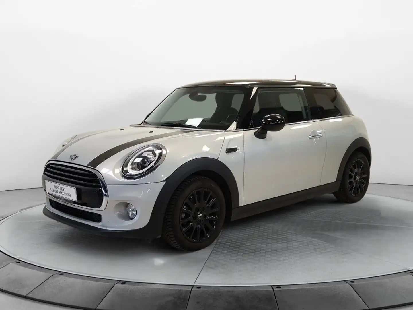 MINI Cooper D 3 Porte Silver - 1