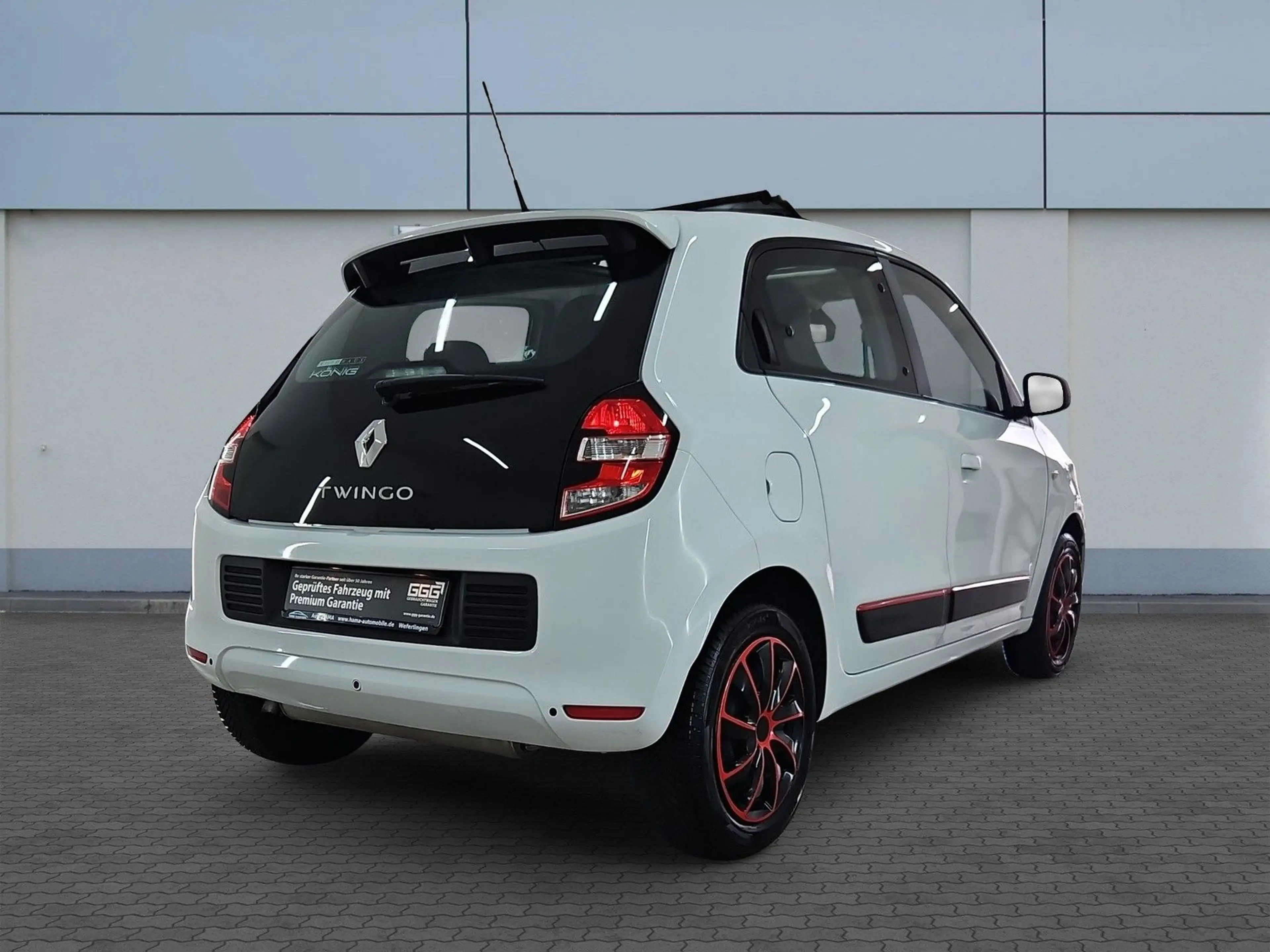 Renault Twingo Dynamique *PANO*SHA*KLIMA*PDC*SSA*TEMPO* — photo 2
