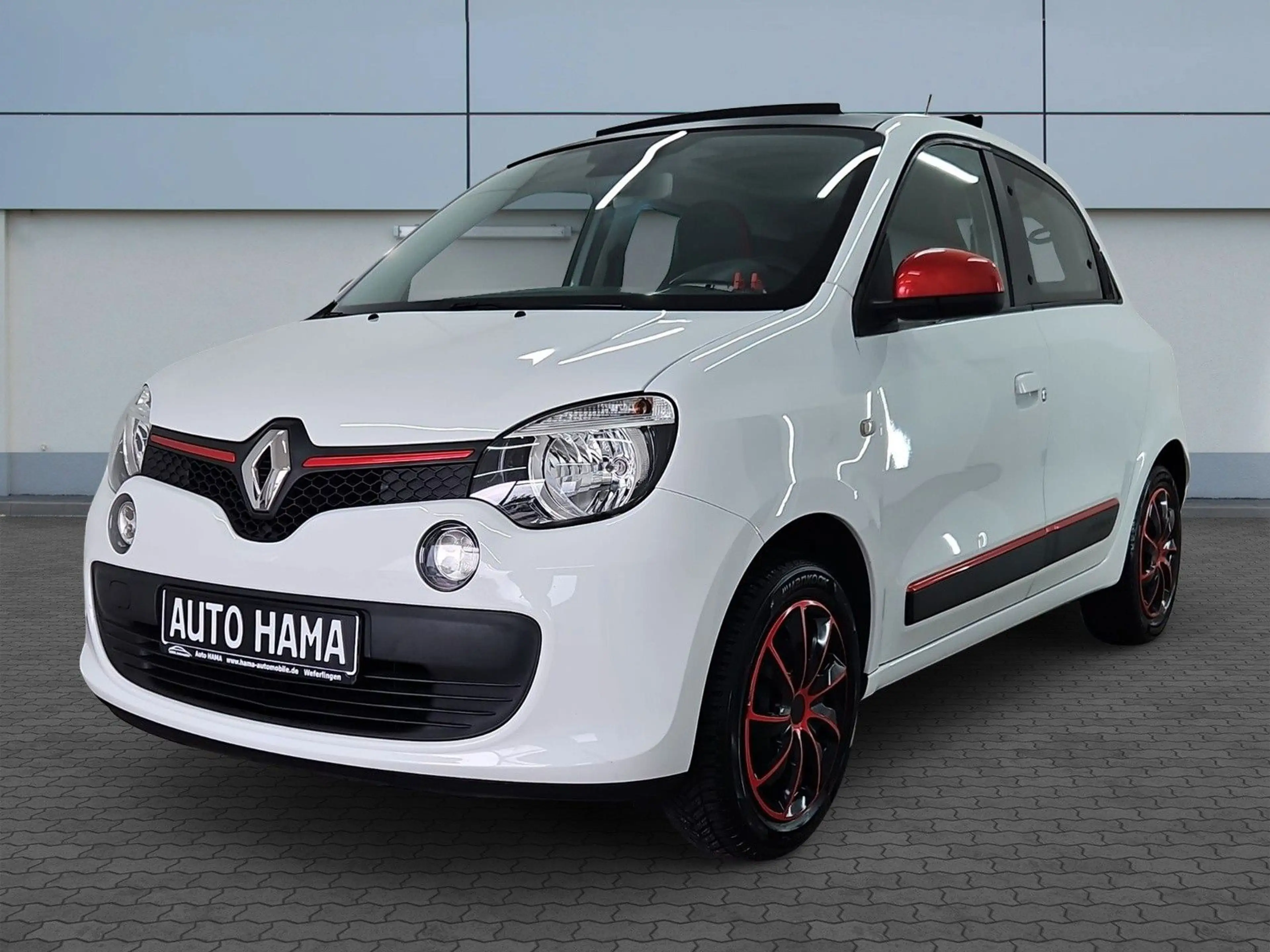 Renault Twingo Dynamique *PANO*SHA*KLIMA*PDC*SSA*TEMPO*