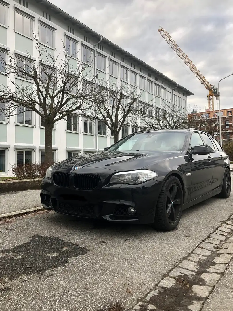 BMW 535 535d Touring Sport-Aut. Чорний - 1