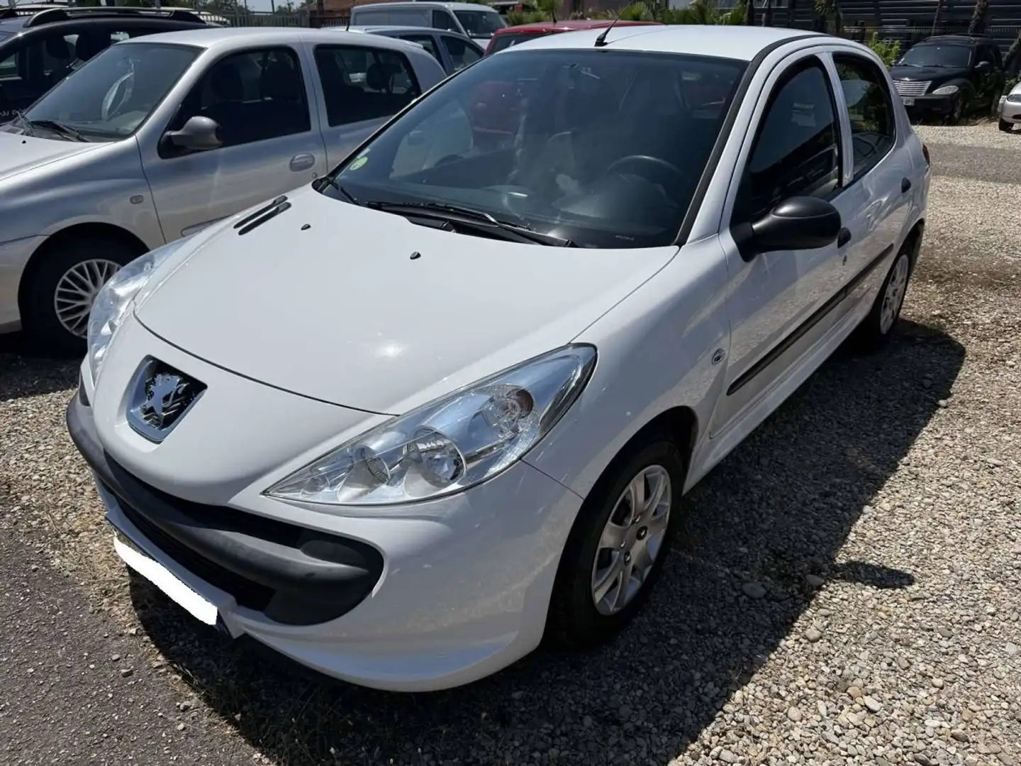 Peugeot 206 1.4 Pack Limited 5p Blanco - 1