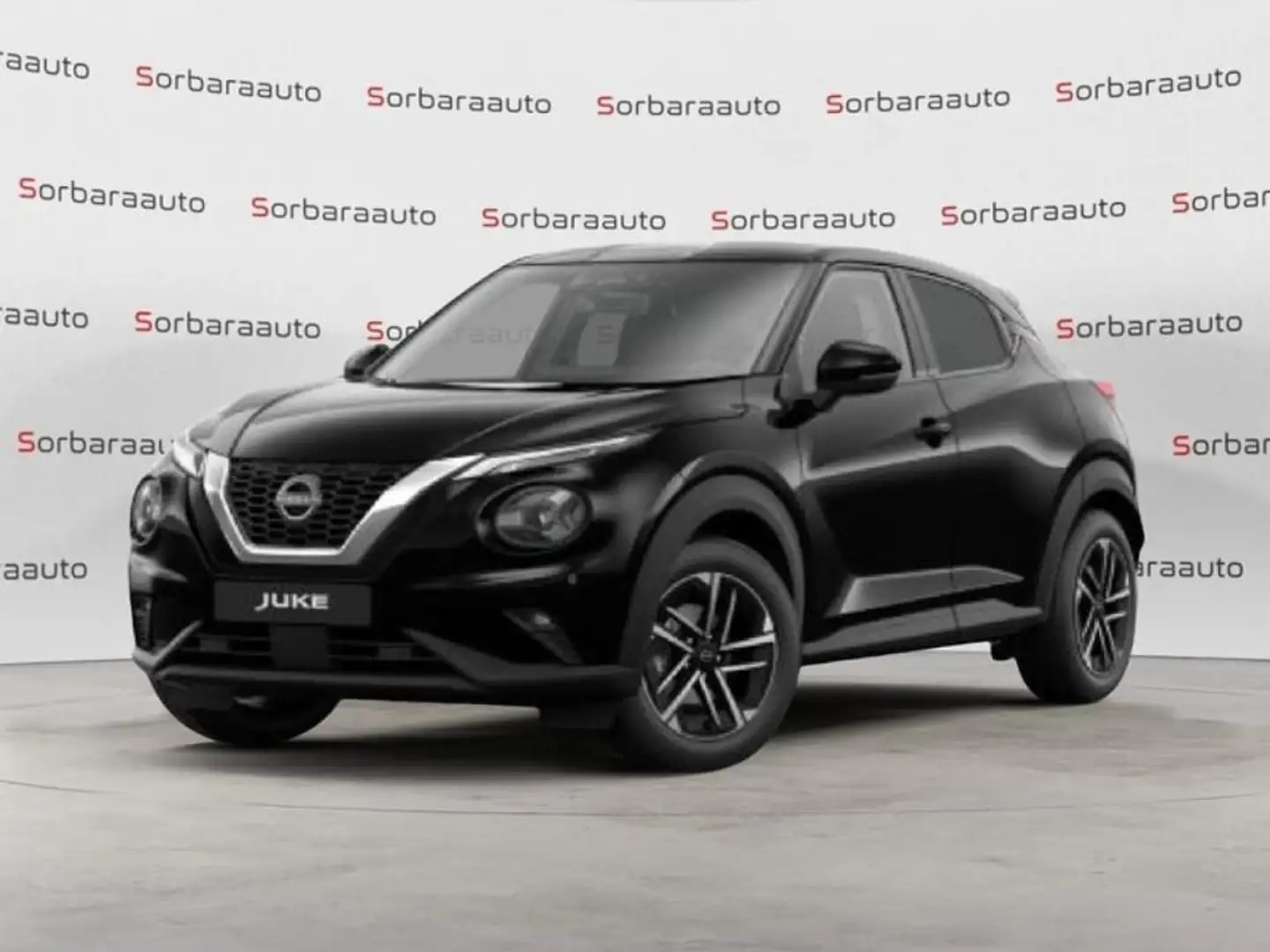 Nissan Juke 1.0 DIG-T 114 CV DCT N-Connecta Nero - 1