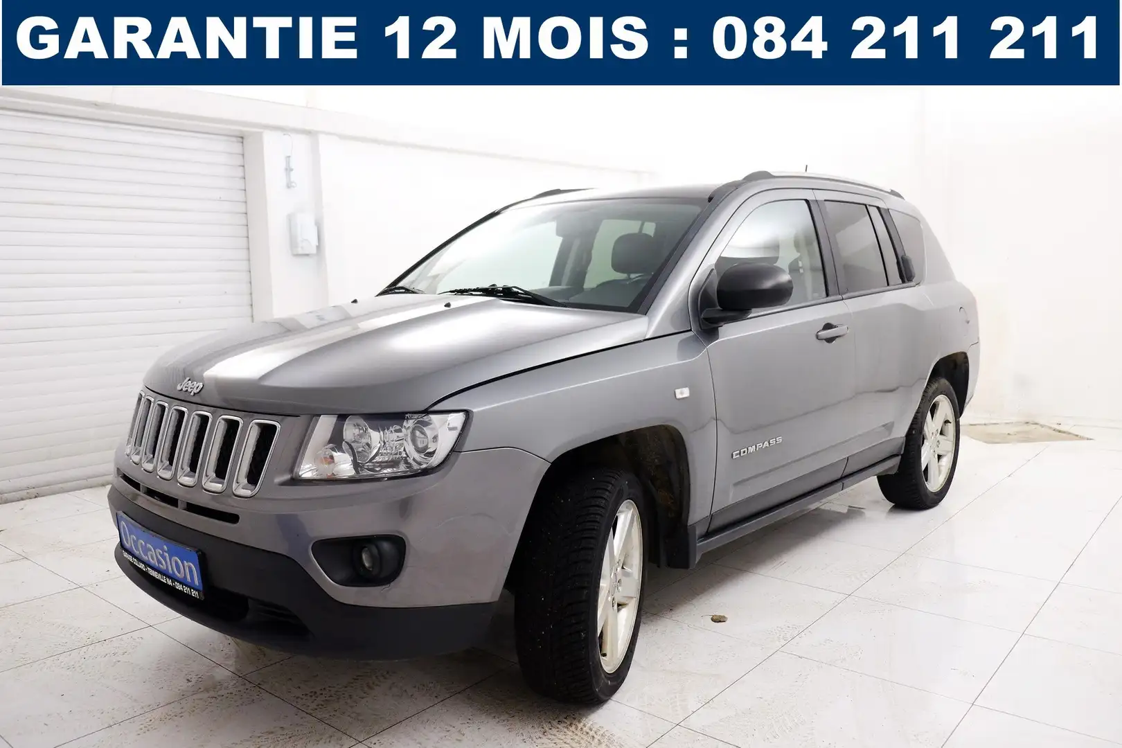 Jeep Compass 2.1 CRD Limited 4WD Grigio - 2