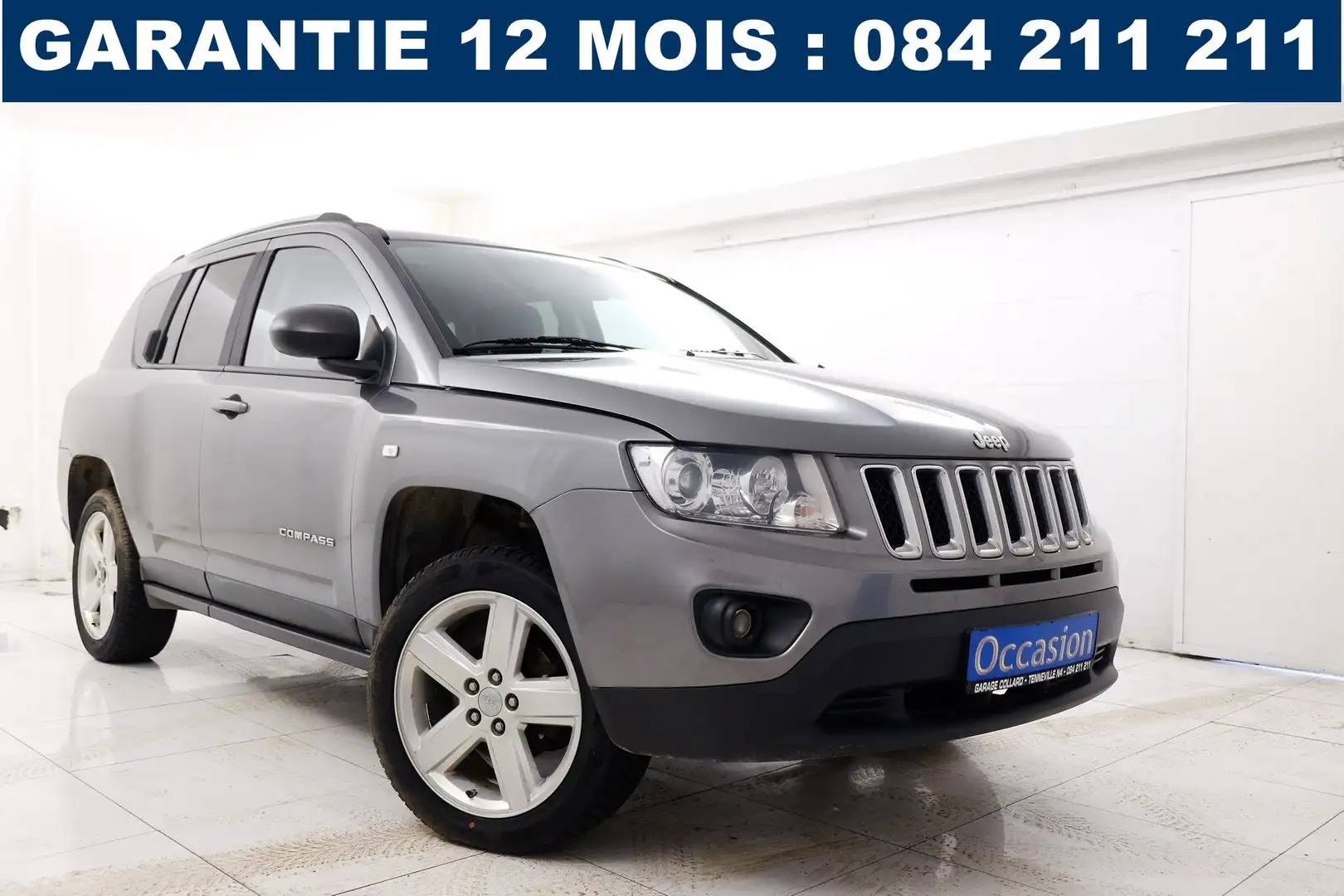 Jeep Compass 2.1 CRD Limited 4WD Grigio - 1