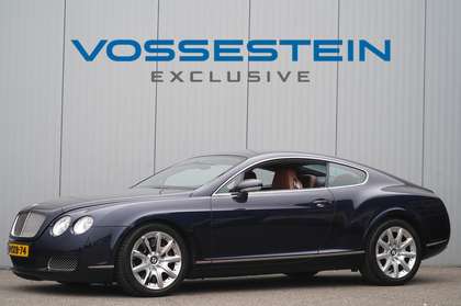 Bentley Continental GT 6.0 W12 / Youngtimer / Luchtvering / 560pk / Leder