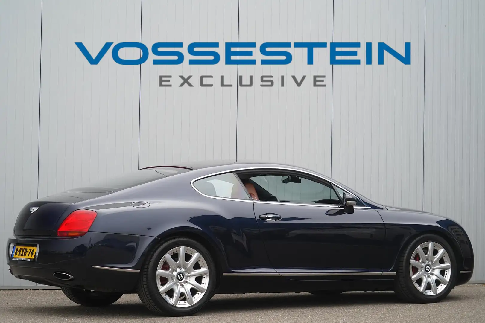 Bentley Continental GT 6.0 W12 / Youngtimer / Luchtvering / 560pk / Leder Blauw - 2