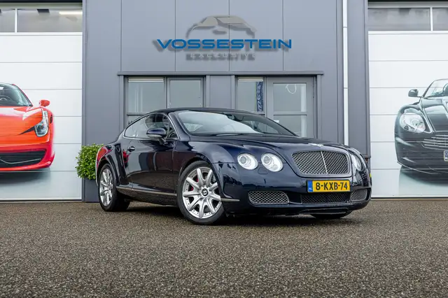 Bentley Continental GT 6.0 W12 / Youngtimer / Luchtvering / 560pk / Leder