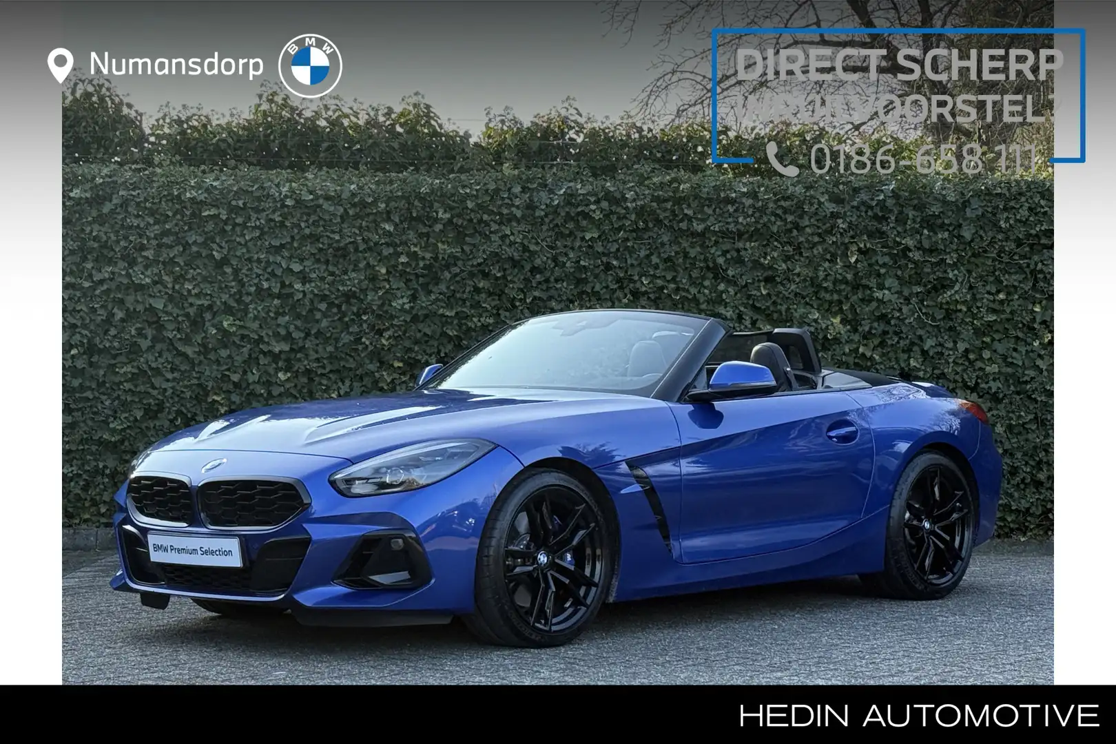 BMW Z4 Roadster M40i High Exe | 19" | Harman/Kardon | Sto Bleu - 1