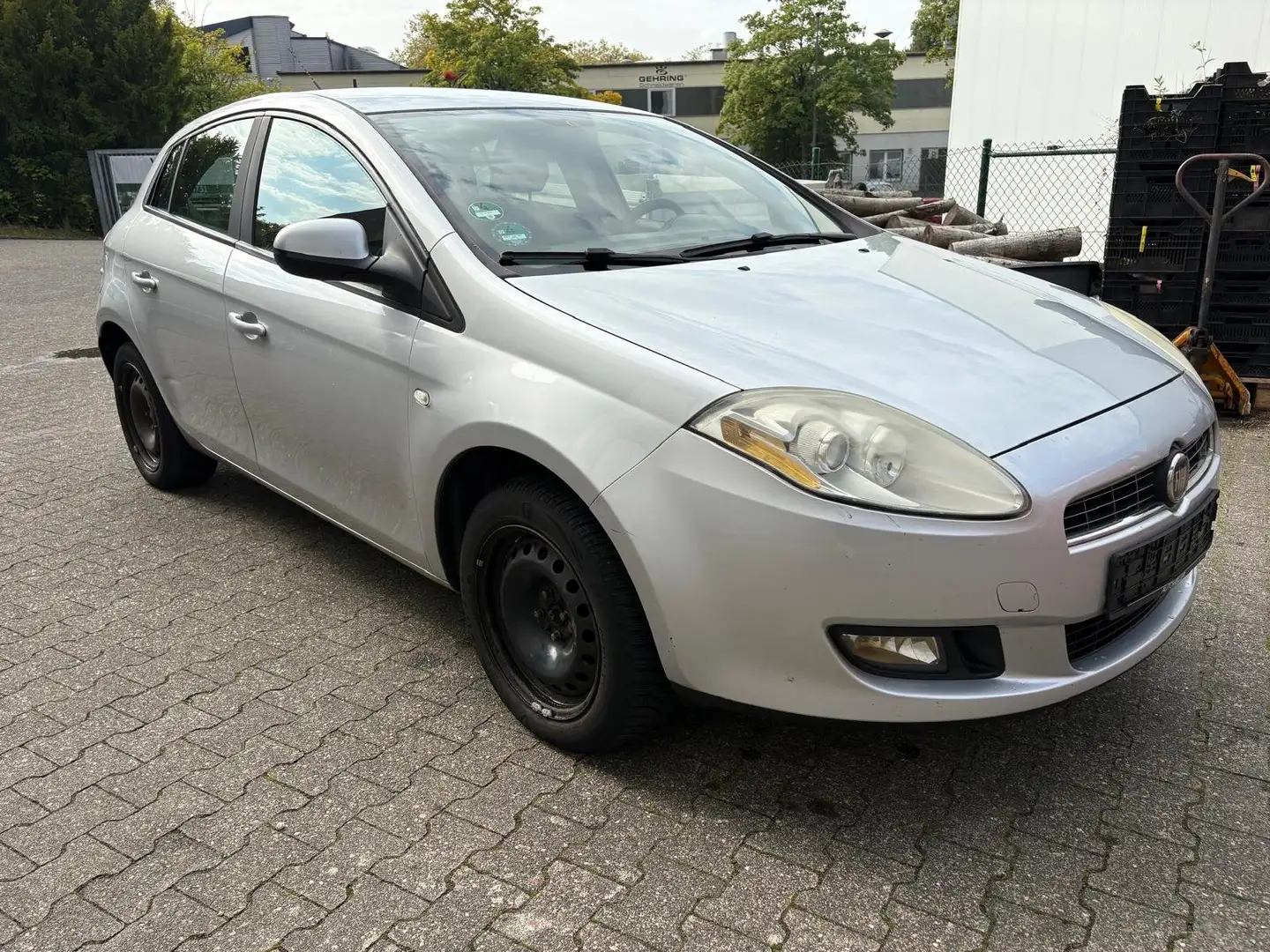 Fiat Bravo activ Silber - 2