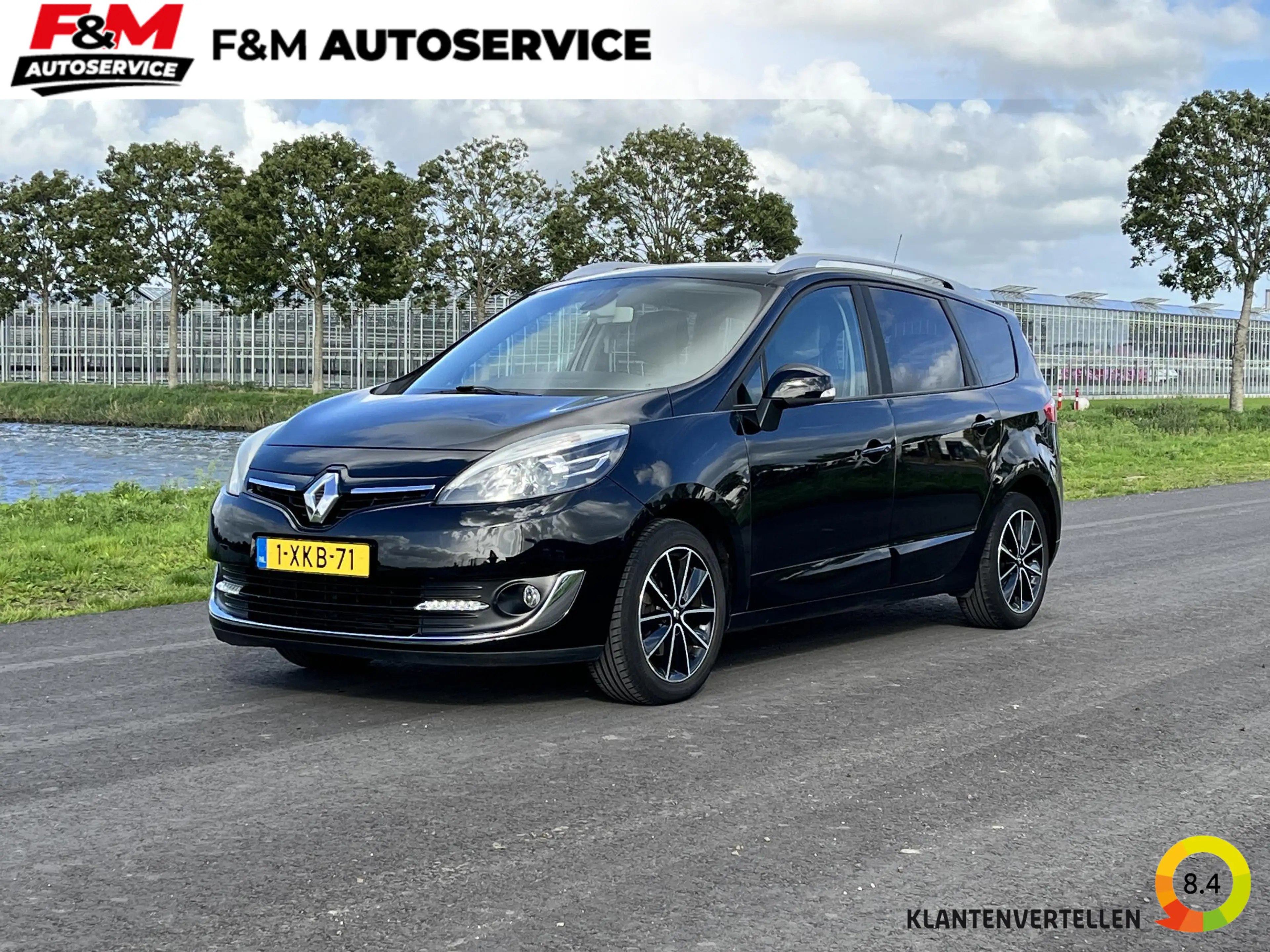 Renault Grand Scenic 1.2 TCe Bose Clima, cruise, pdc achter, trekhaak