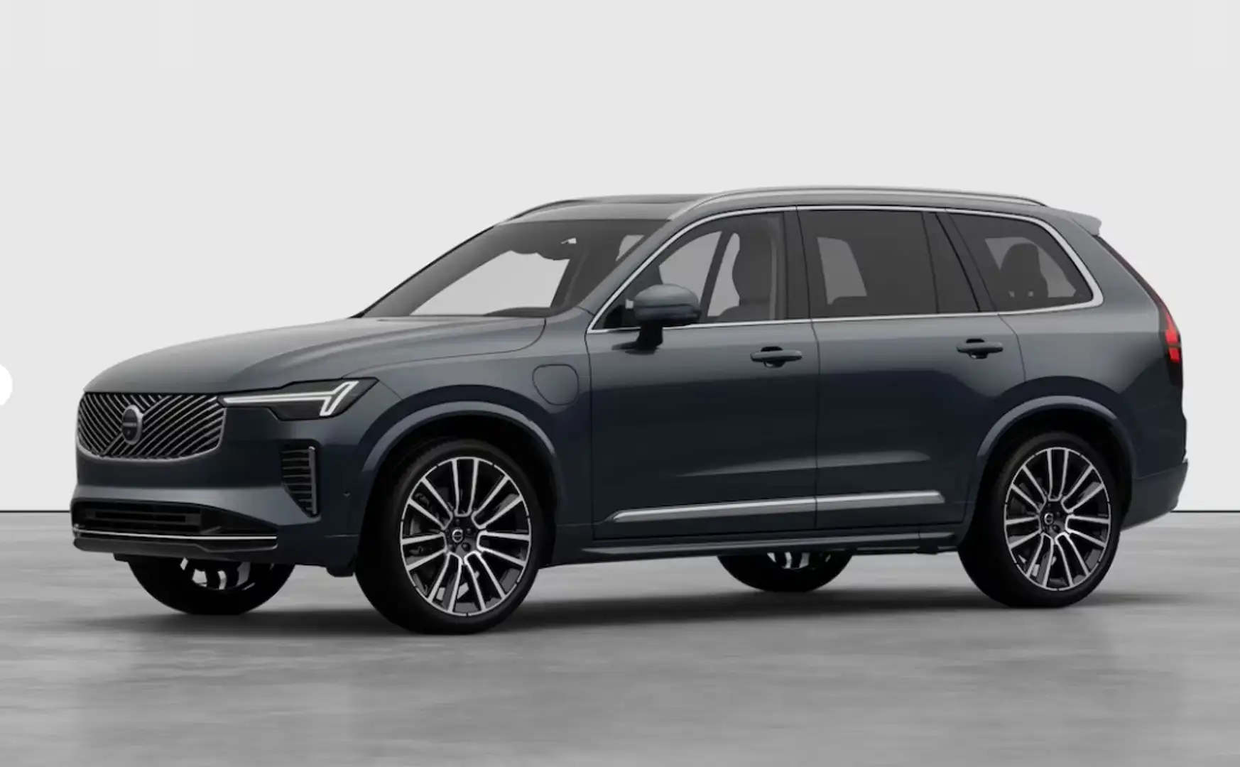 Volvo XC90 T8 AWD PHEV ULTRA BRIGHT Lageraktion Blau - 2