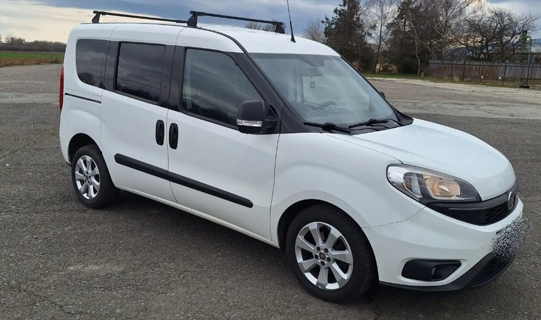 Fiat Doblo Doblo 1.6D 16V Multijet Lounge Fehér - 1