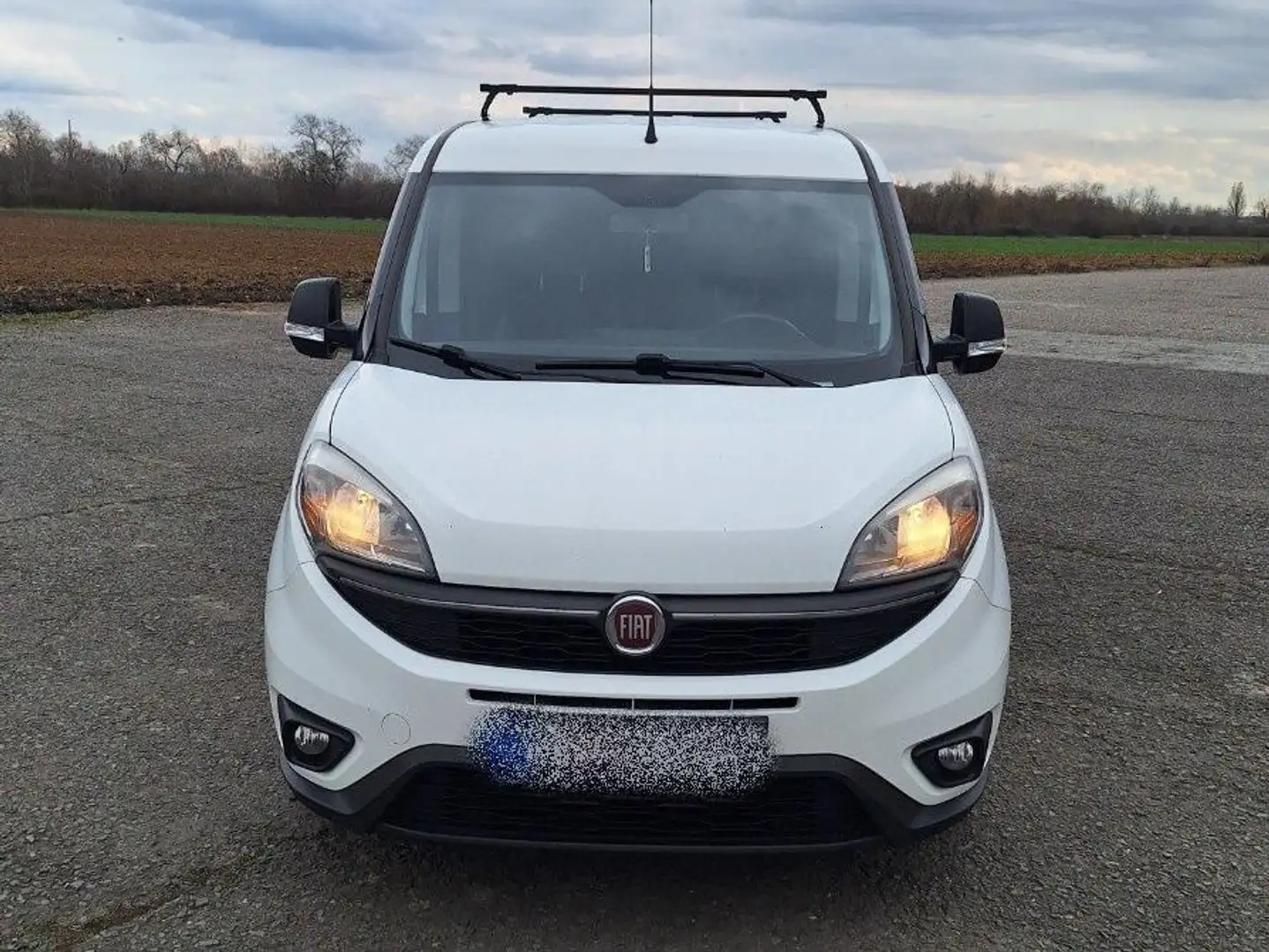 Fiat Doblo Doblo 1.6D 16V Multijet Lounge Fehér - 2