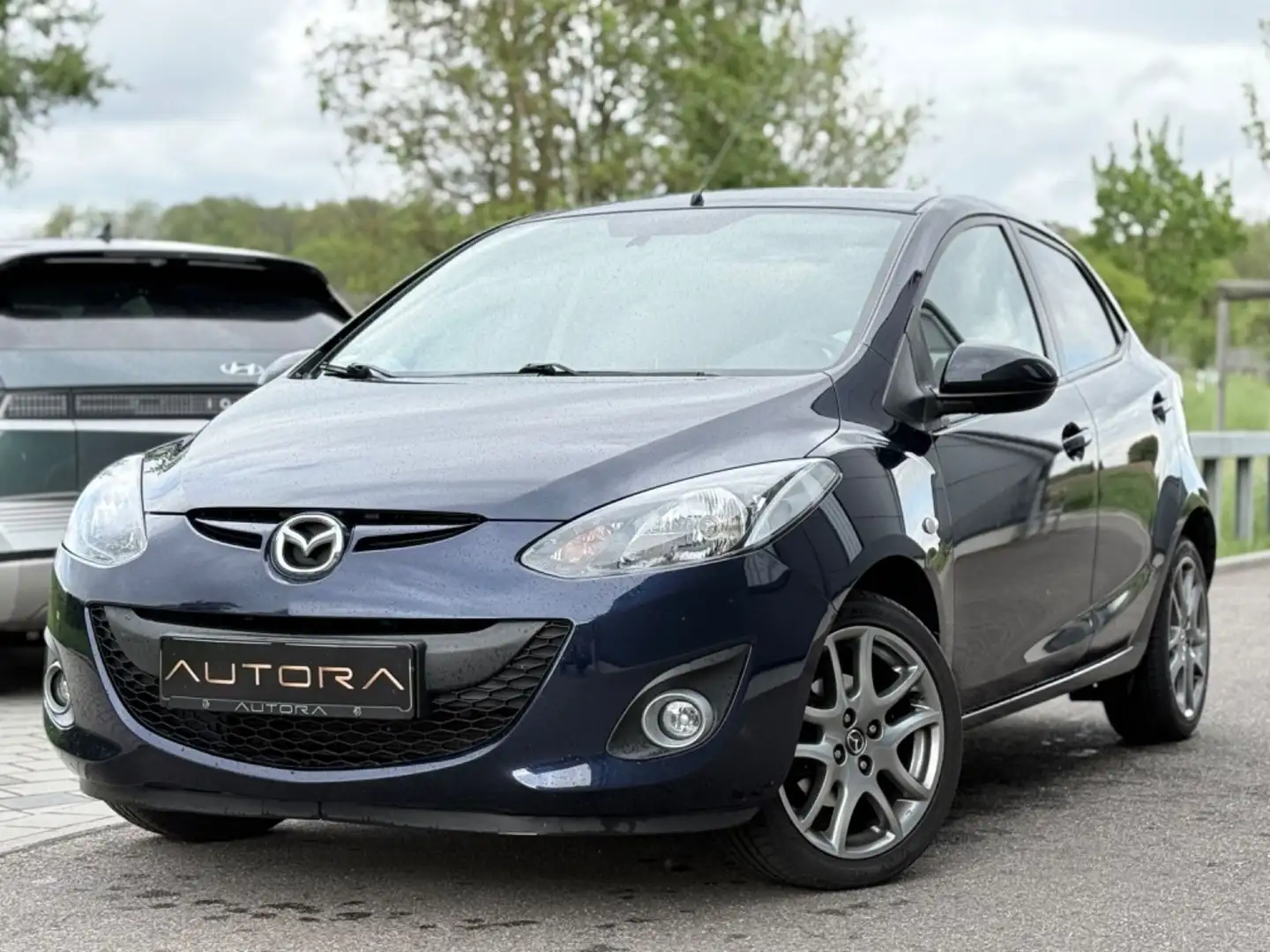 Mazda 2 Lim. 1.3 Kenko SHZ|NUR 65TKM|KLIMAAUTO| Schwarz - 1