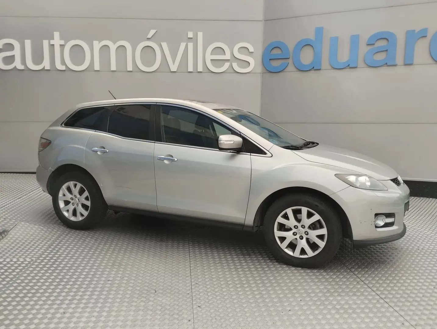 Mazda CX-7 2.3 Sportive Turbo Argintiu - 1