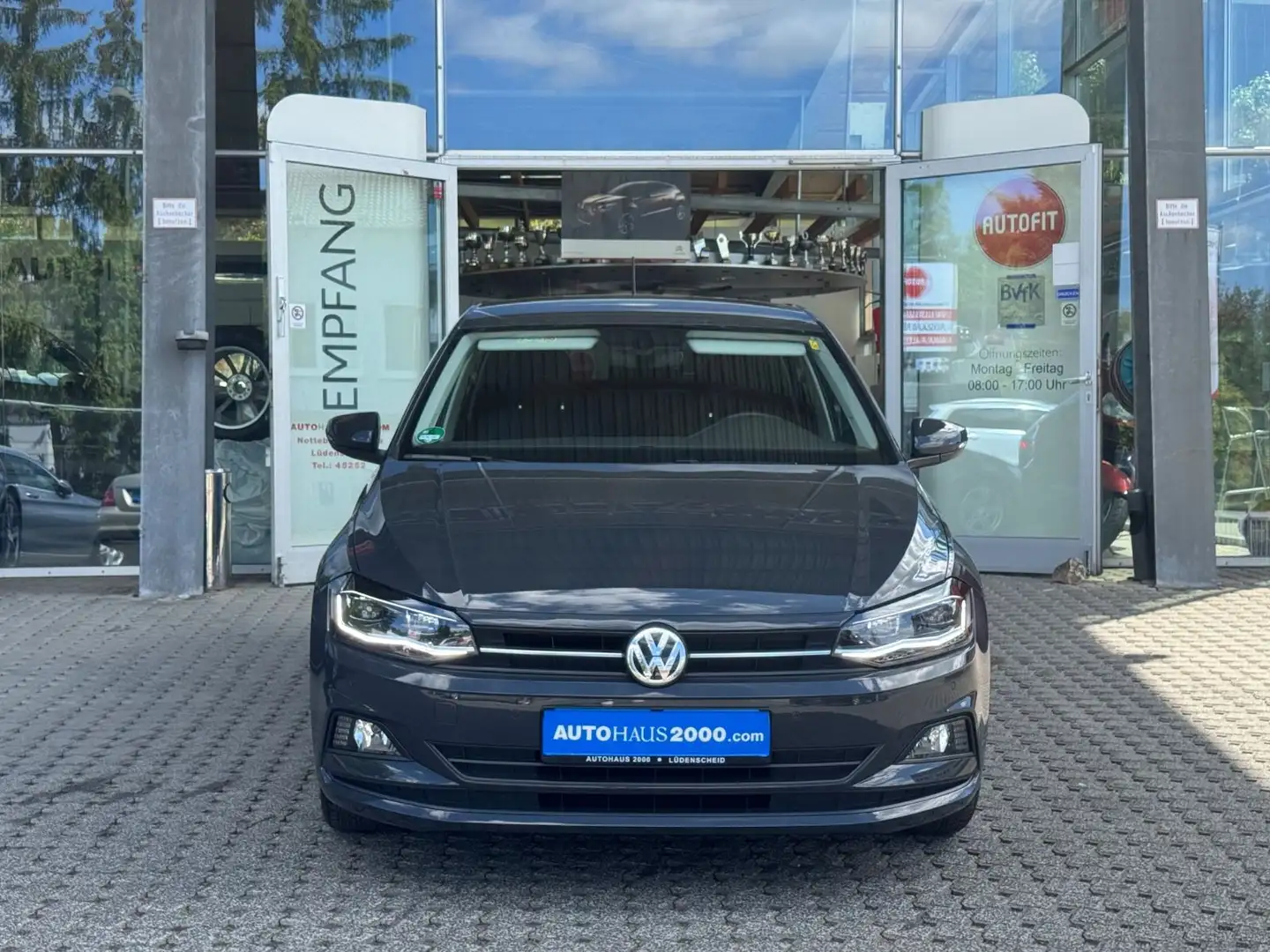 Volkswagen Polo 1,0 VI Join/NAVIGATION/LED/MFL/URANO-GRAU/ Grigio - 2