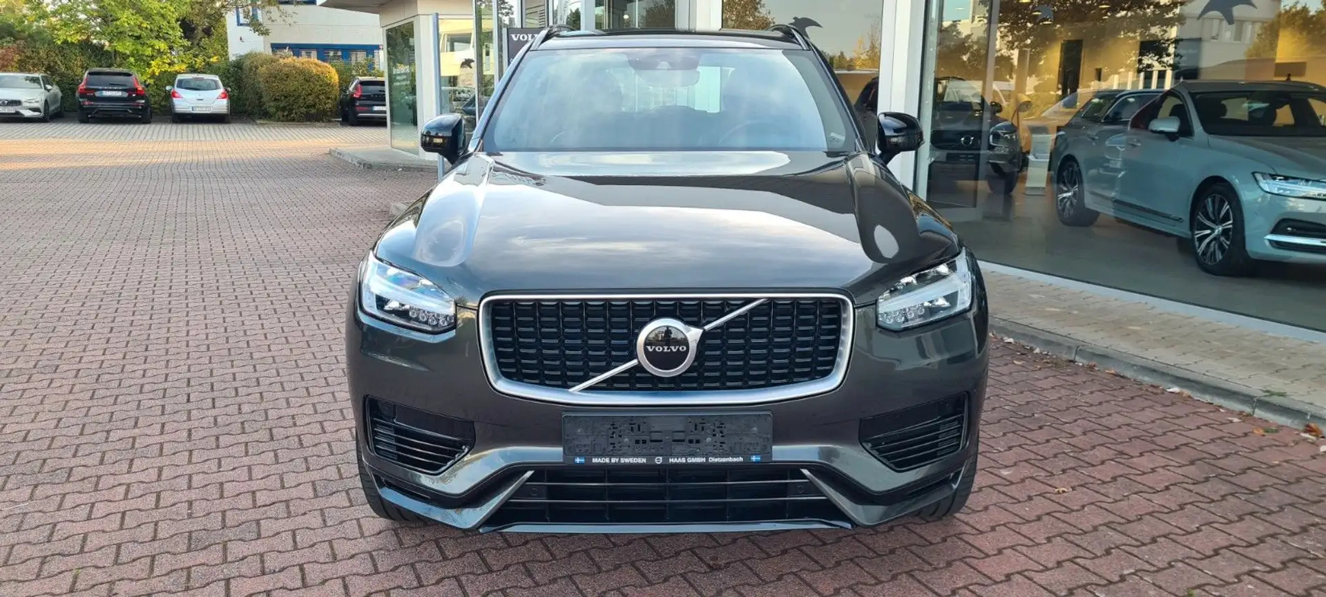 Volvo XC90 T8 Geartronic Recharge R-Design Gris - 2