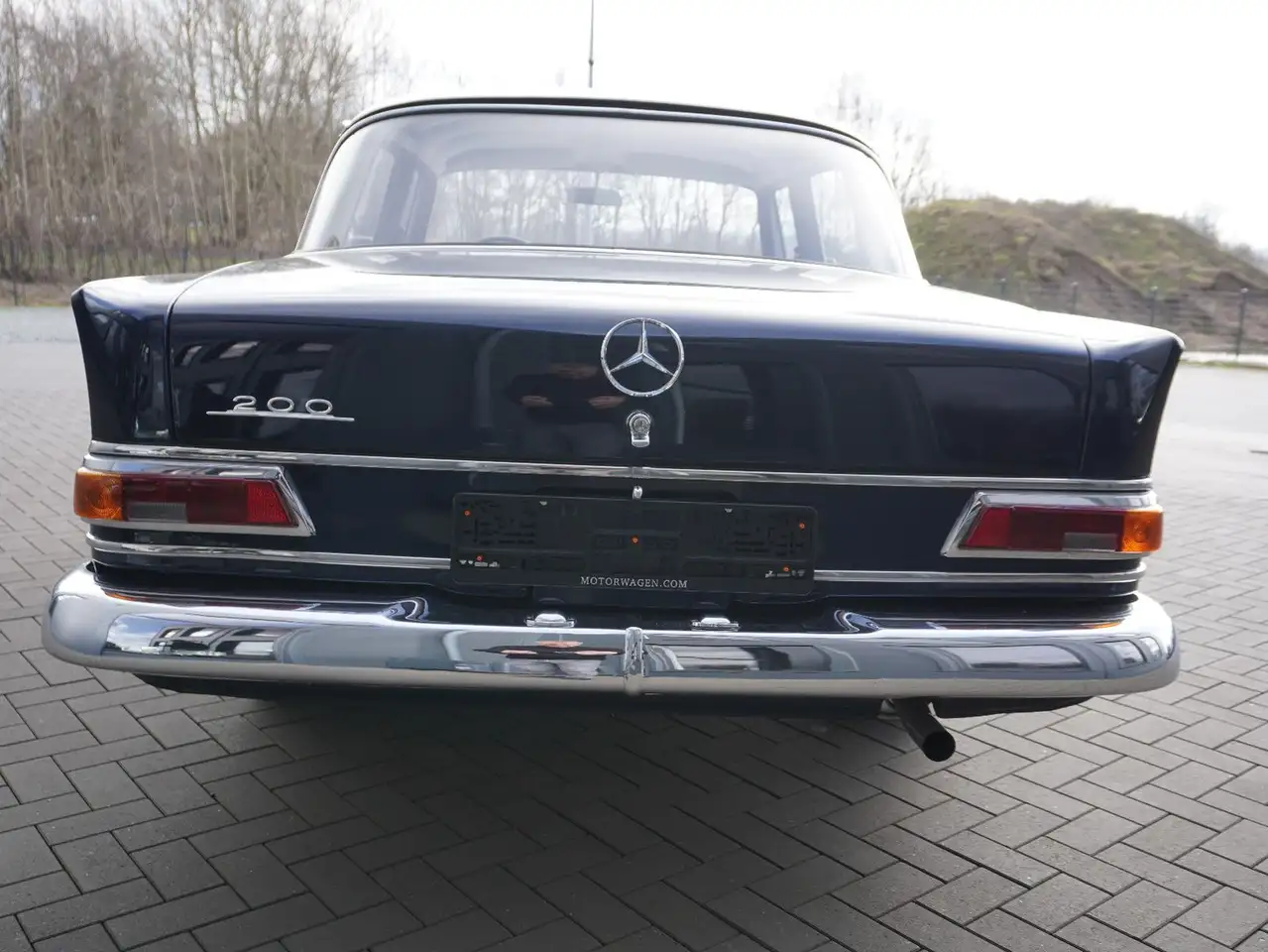 Mercedes-Benz 200, foto 5