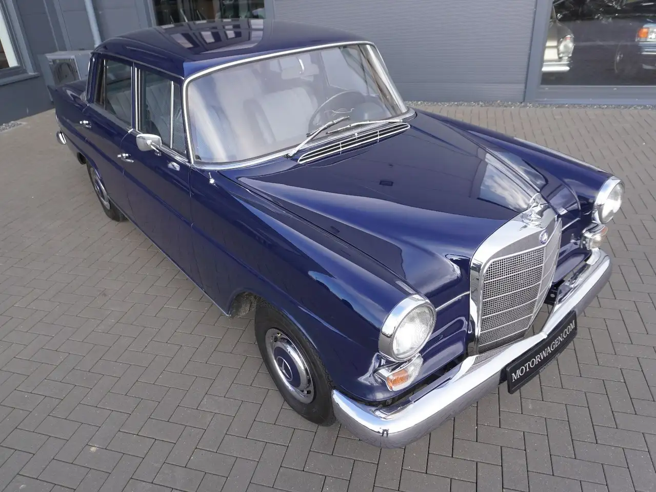 Mercedes-Benz 200, foto 11
