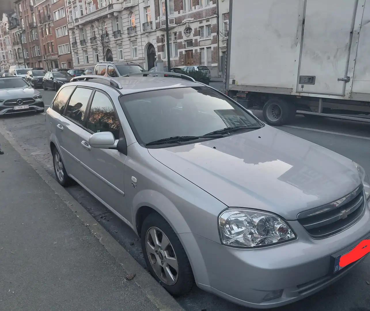 Chevrolet Nubira Nubira SW 1.8i CDX Silber - 2