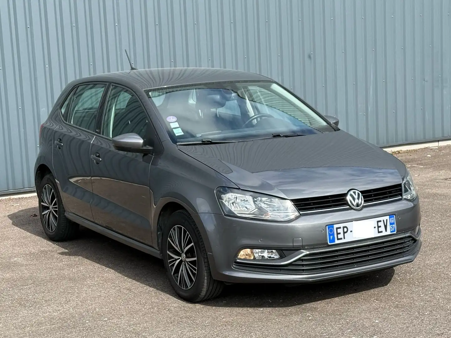 Volkswagen Polo 1.2 TSI 90 BMT Match Gris - 1