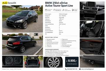 218d xDrive Active Tourer Sport Line Aut. Sport Line