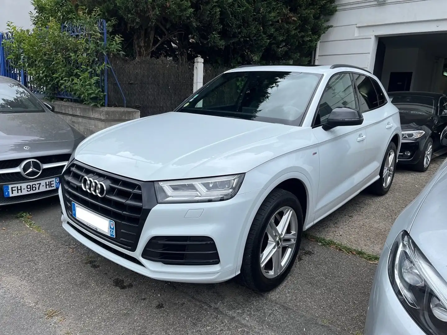 Audi Q5 Q5 2.0 TDI 190 S tronic 7 Quattro S line - 1