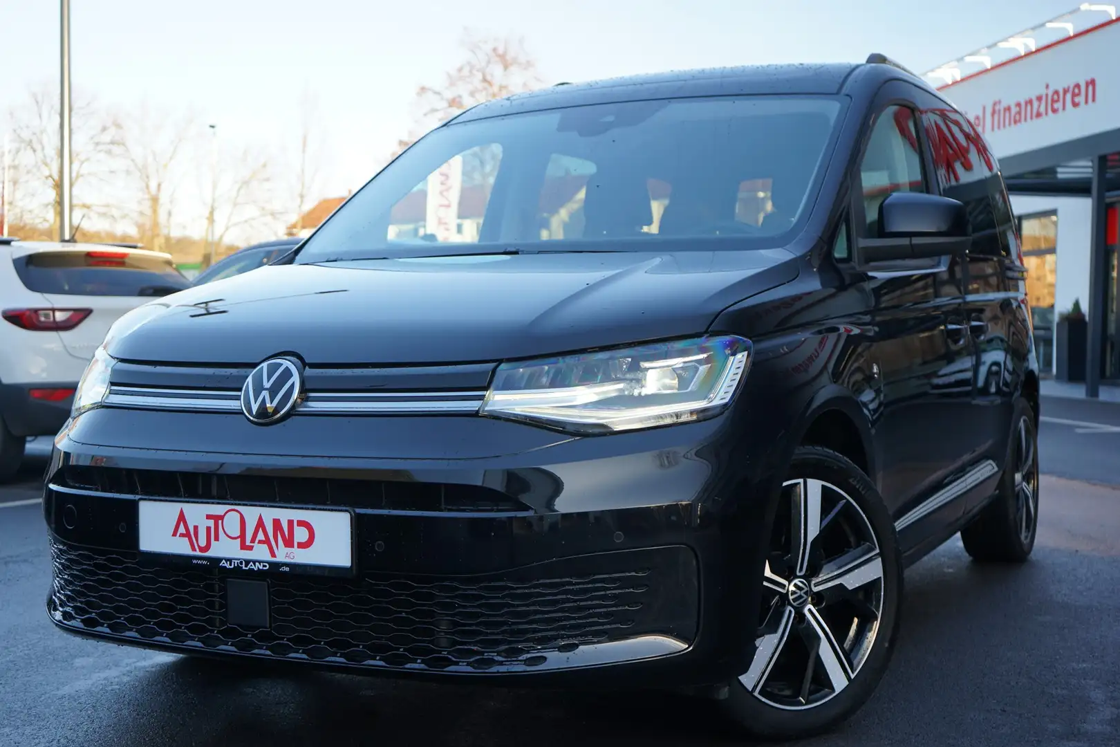 Volkswagen Caddy 2.0 TDI Move LED Navi Sitzheizung Schwarz - 2