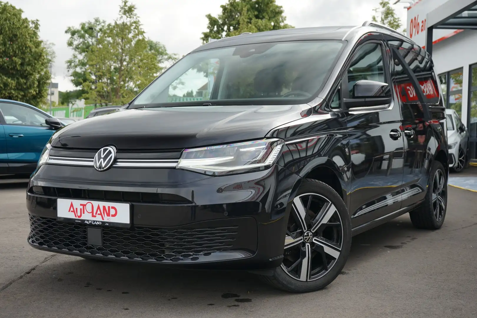 Volkswagen Caddy 2.0 TDI Move LED Navi Sitzheizung Schwarz - 2