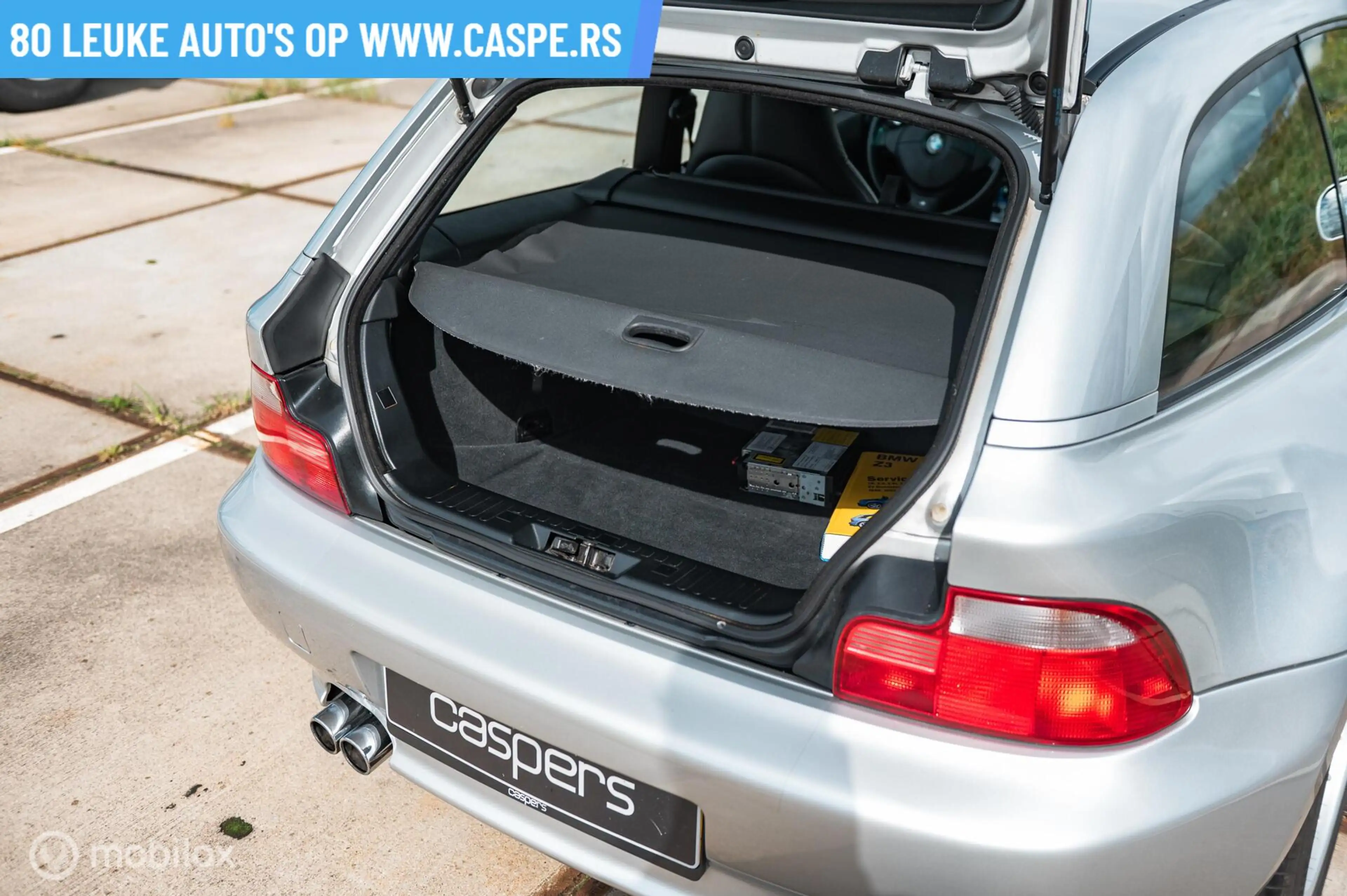 BMW Z3 Coupe 3.0i | Handgeschakeld | Glazen dak | Airco — photo 10