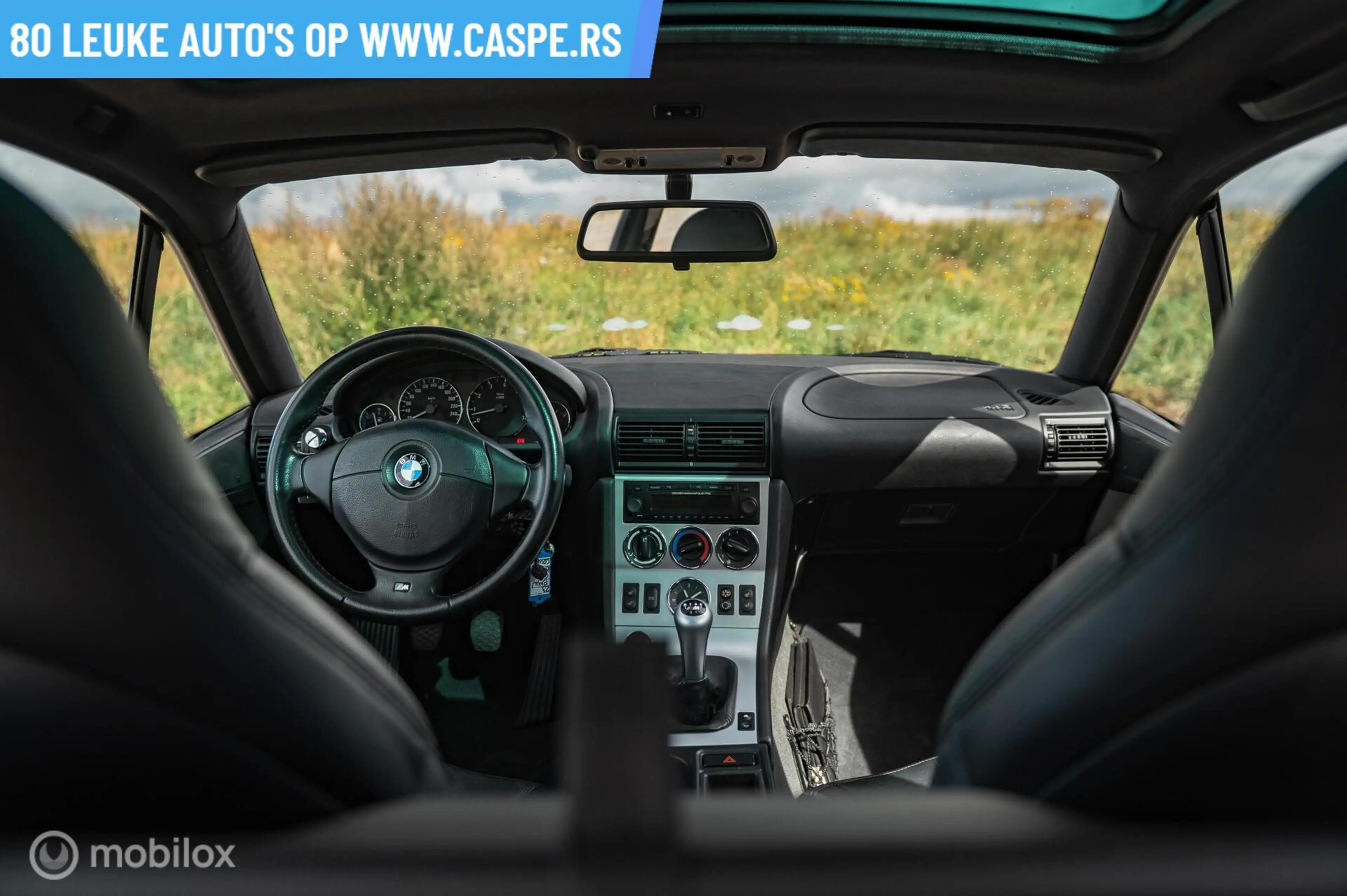 BMW Z3 Coupe 3.0i | Handgeschakeld | Glazen dak | Airco — photo 13