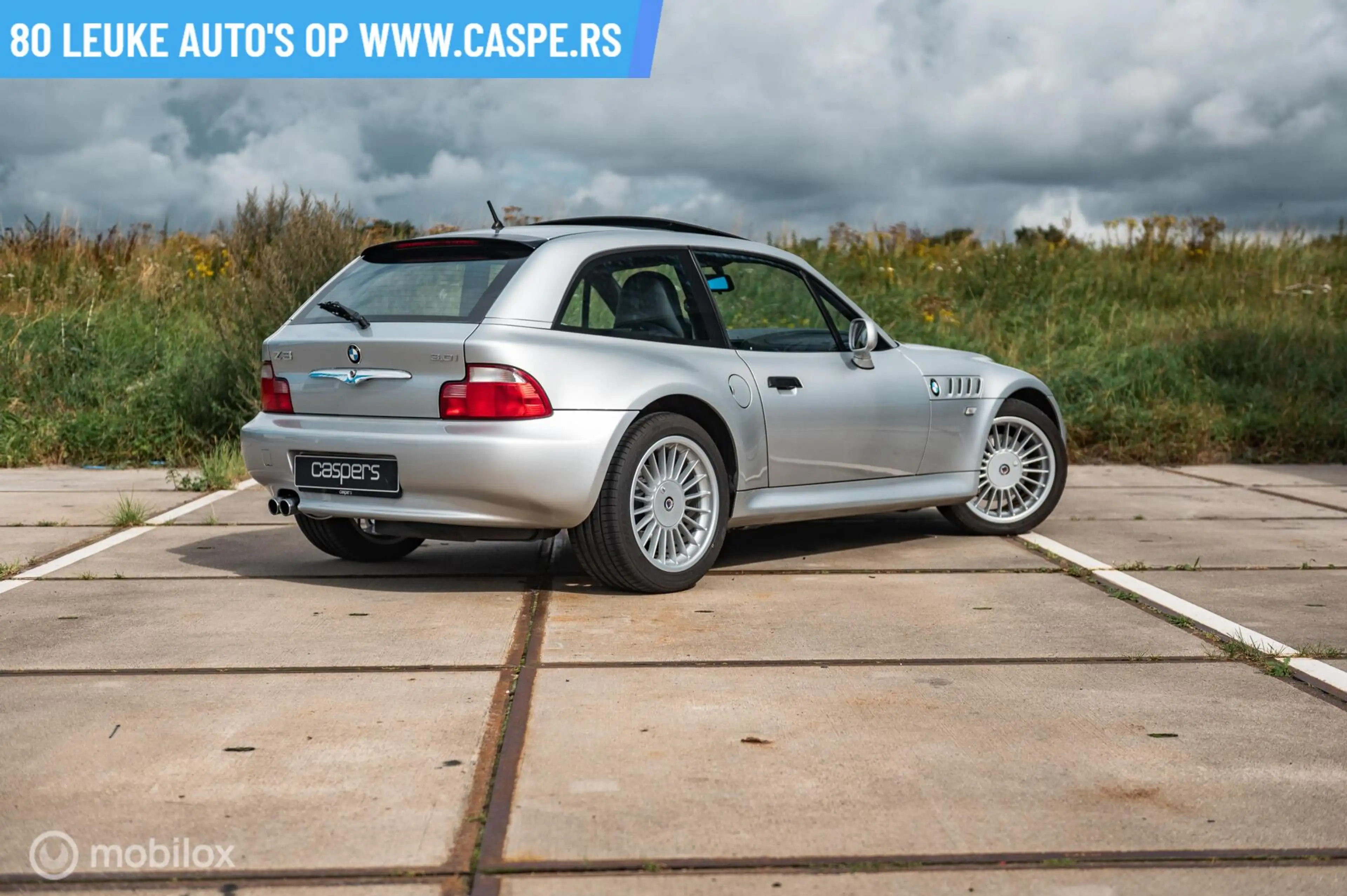 BMW Z3 Coupe 3.0i | Handgeschakeld | Glazen dak | Airco — photo 9