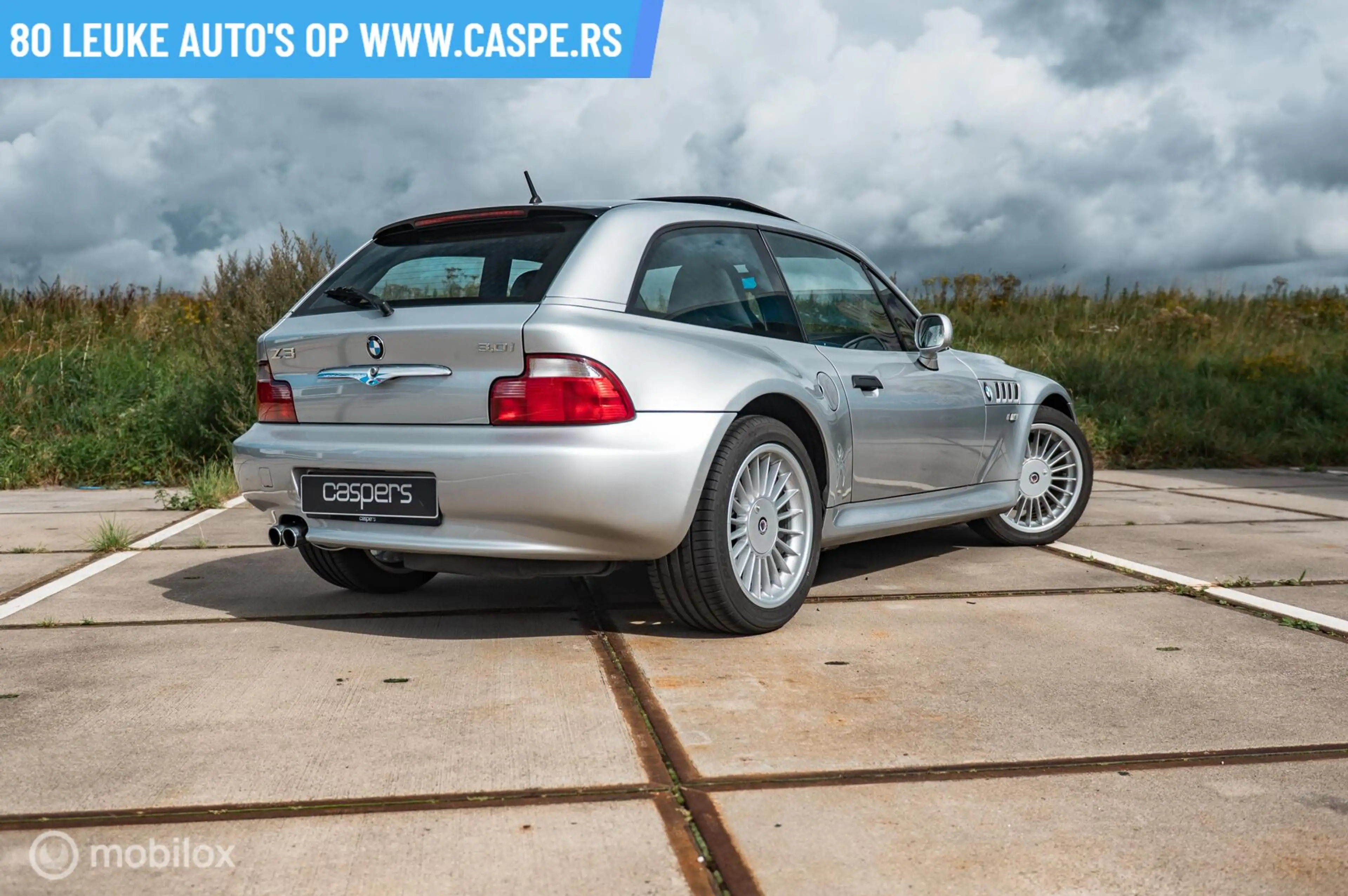 BMW Z3 Coupe 3.0i | Handgeschakeld | Glazen dak | Airco — photo 5