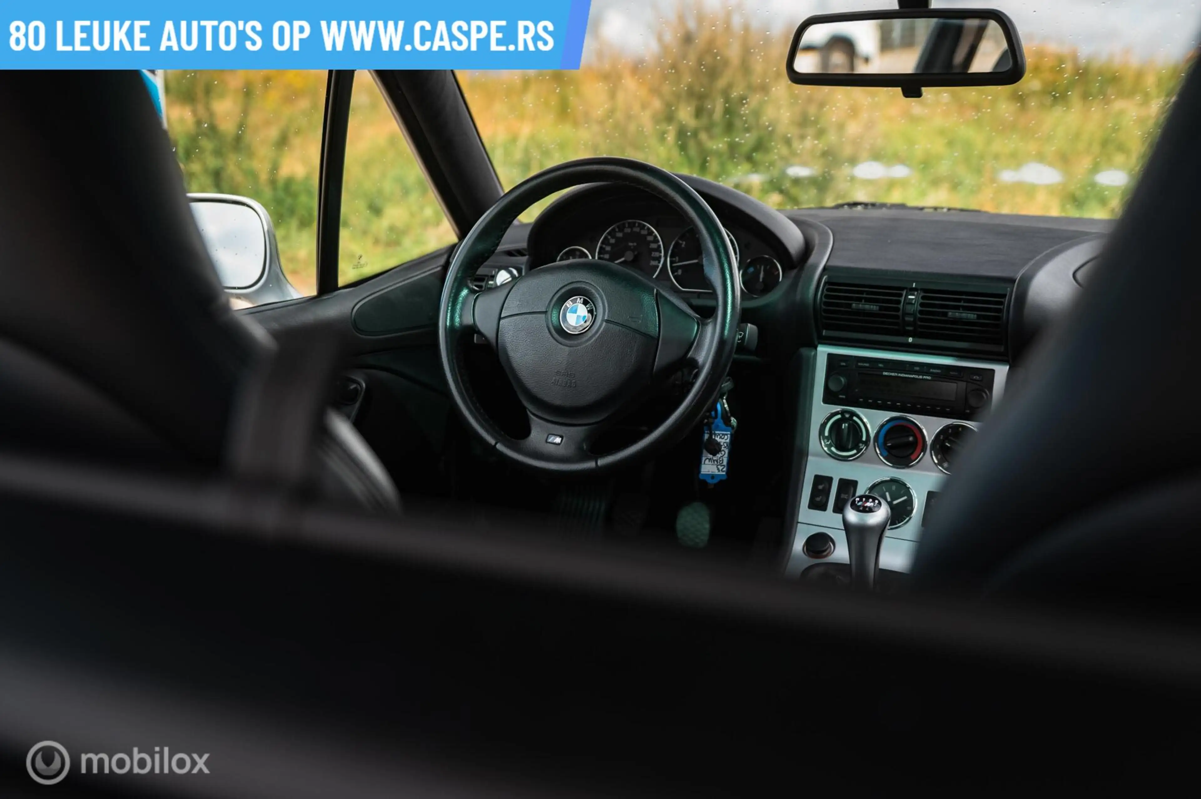 BMW Z3 Coupe 3.0i | Handgeschakeld | Glazen dak | Airco — photo 14