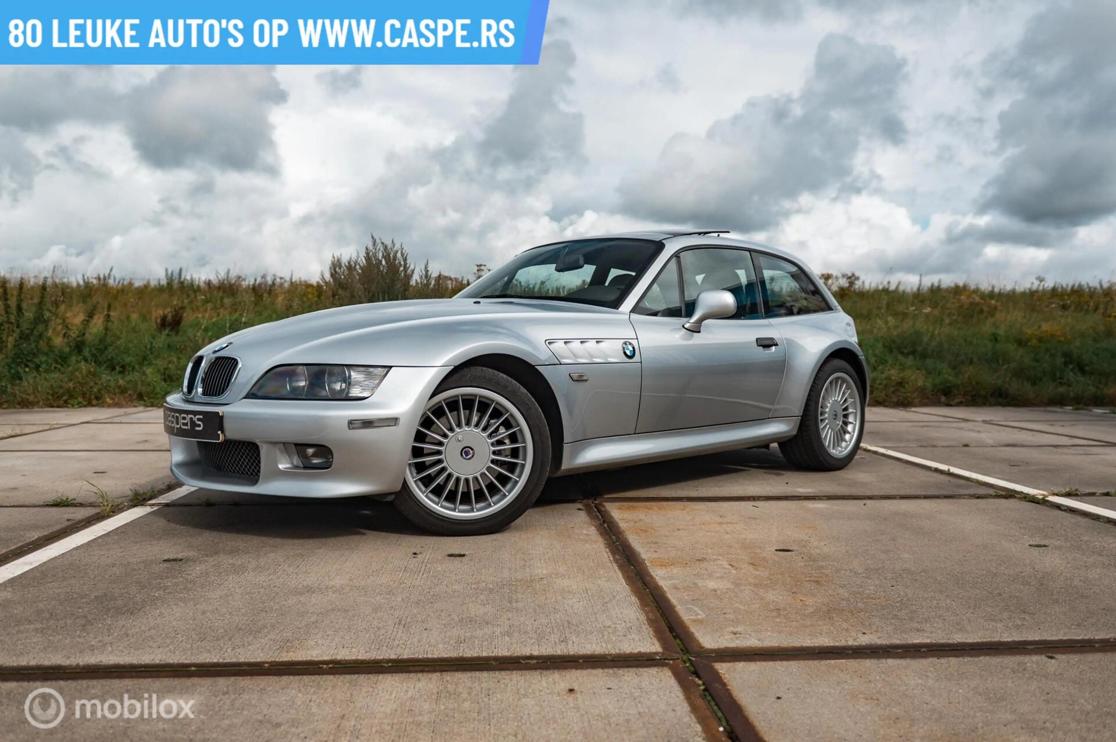 BMW Z3 Coupe 3.0i | Handgeschakeld | Glazen dak | Airco — photo 4