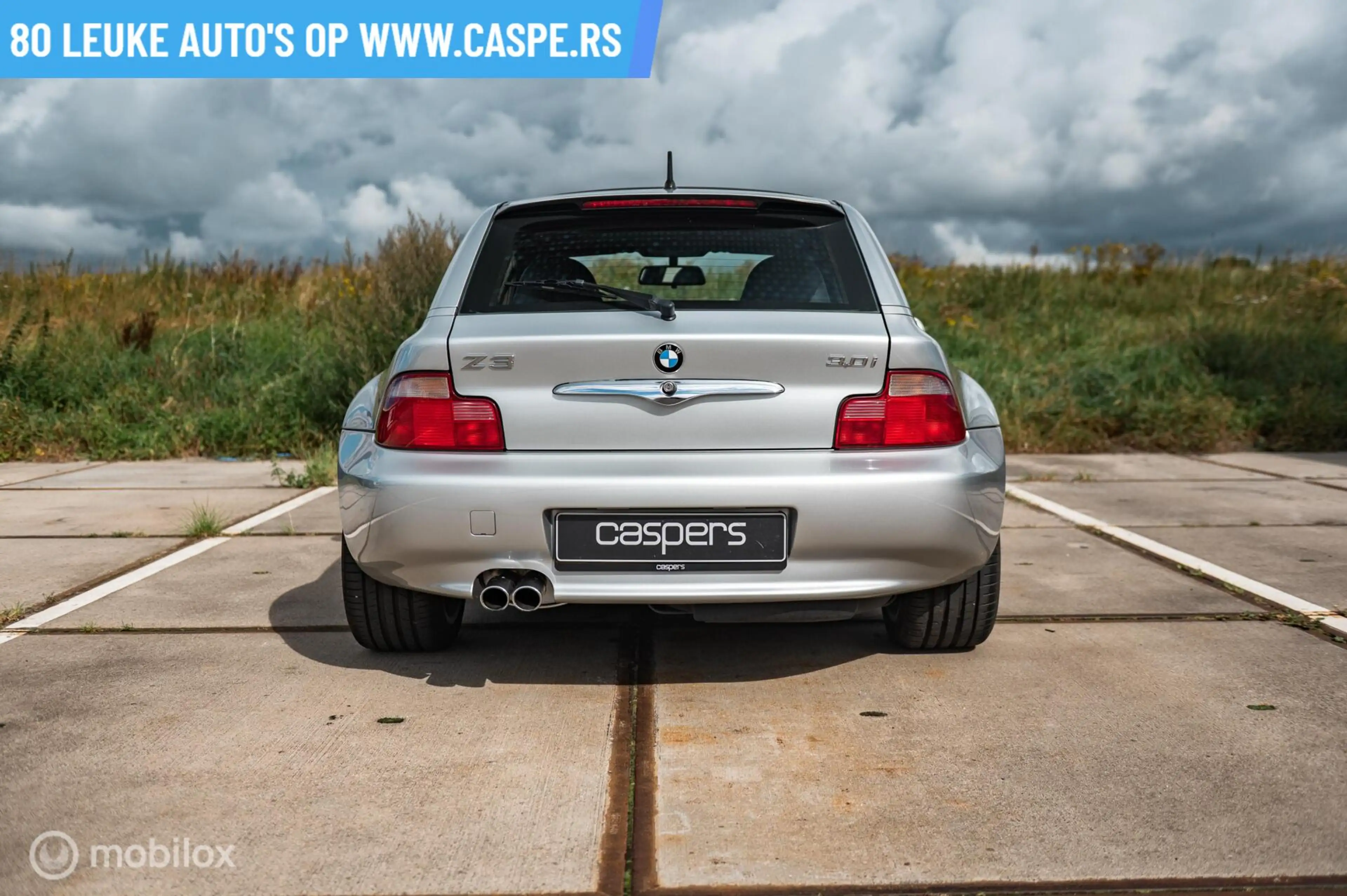 BMW Z3 Coupe 3.0i | Handgeschakeld | Glazen dak | Airco — photo 7