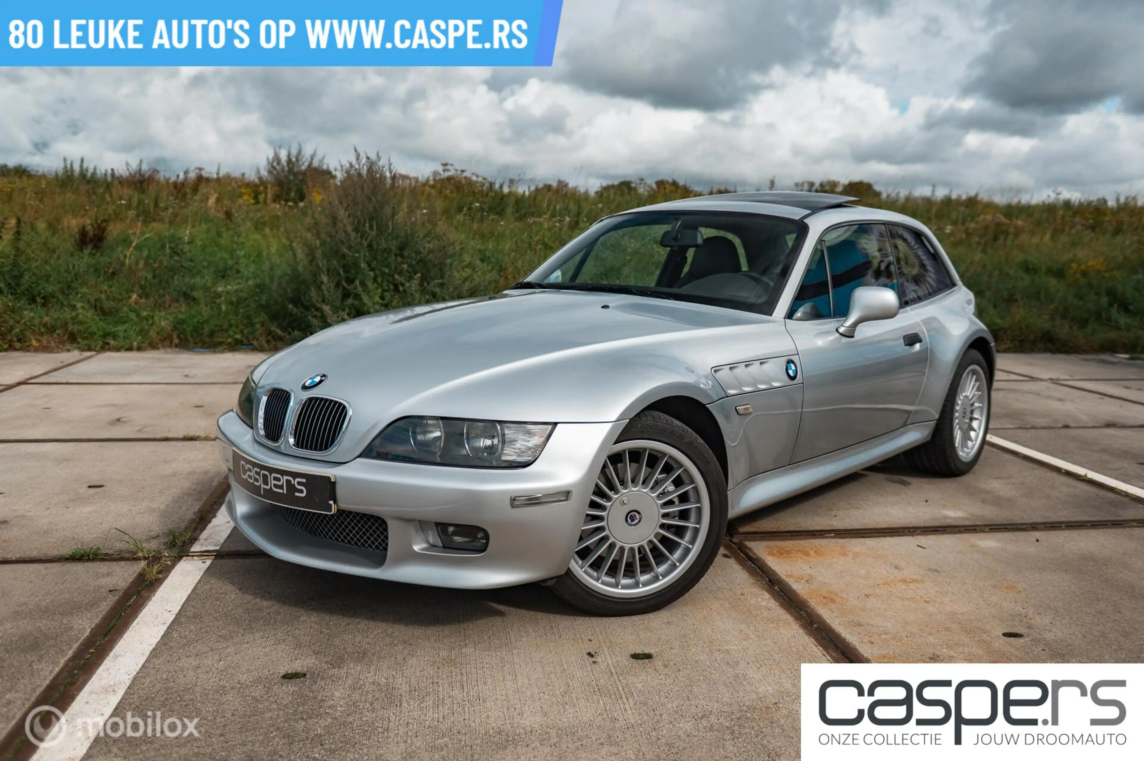 BMW Z3 Coupe 3.0i | Handgeschakeld | Glazen dak | Airco