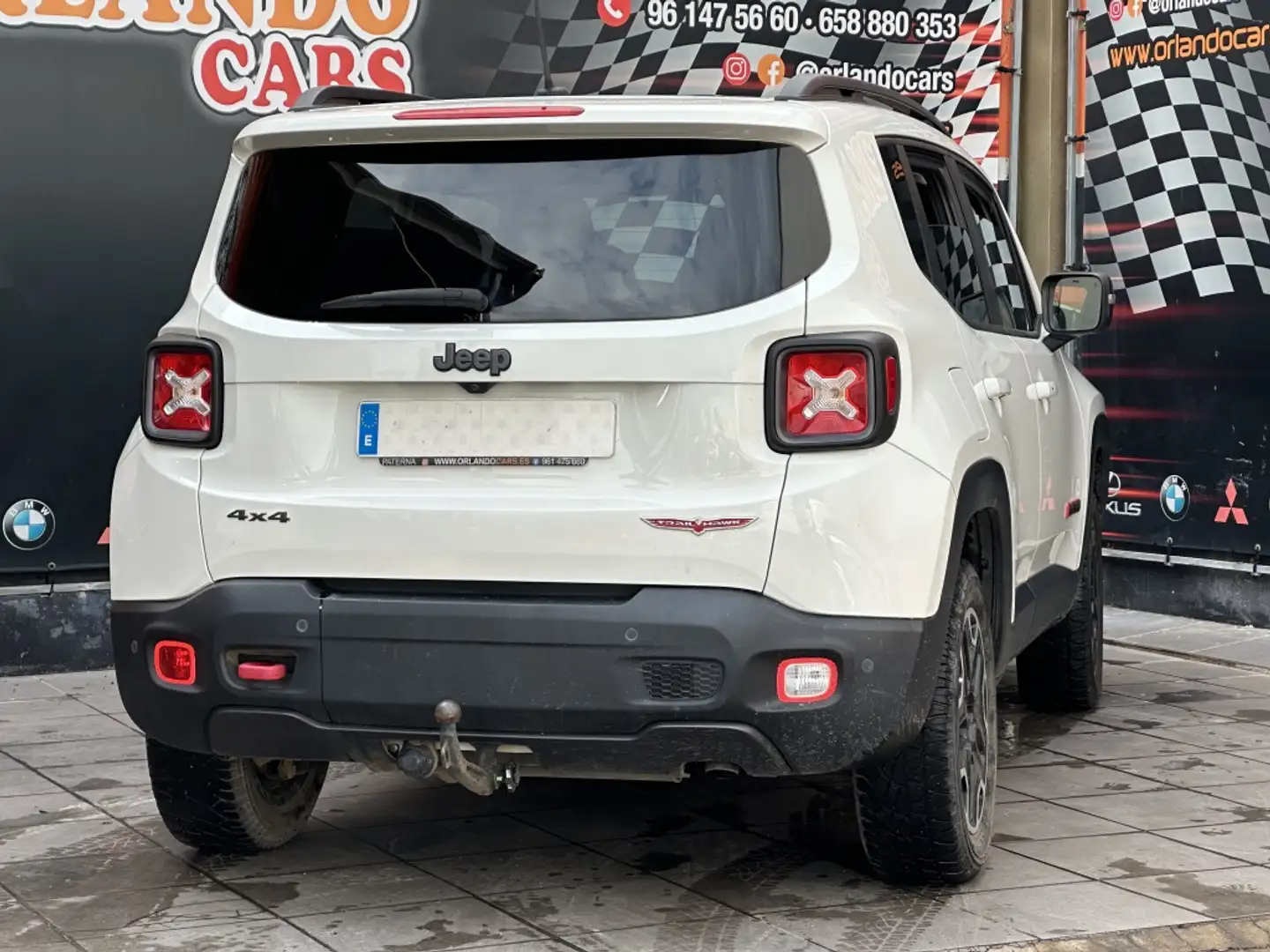 Jeep Renegade 2.0Mjt Trailhawk 4x4 ADLow Aut. 125kW Weiß - 2