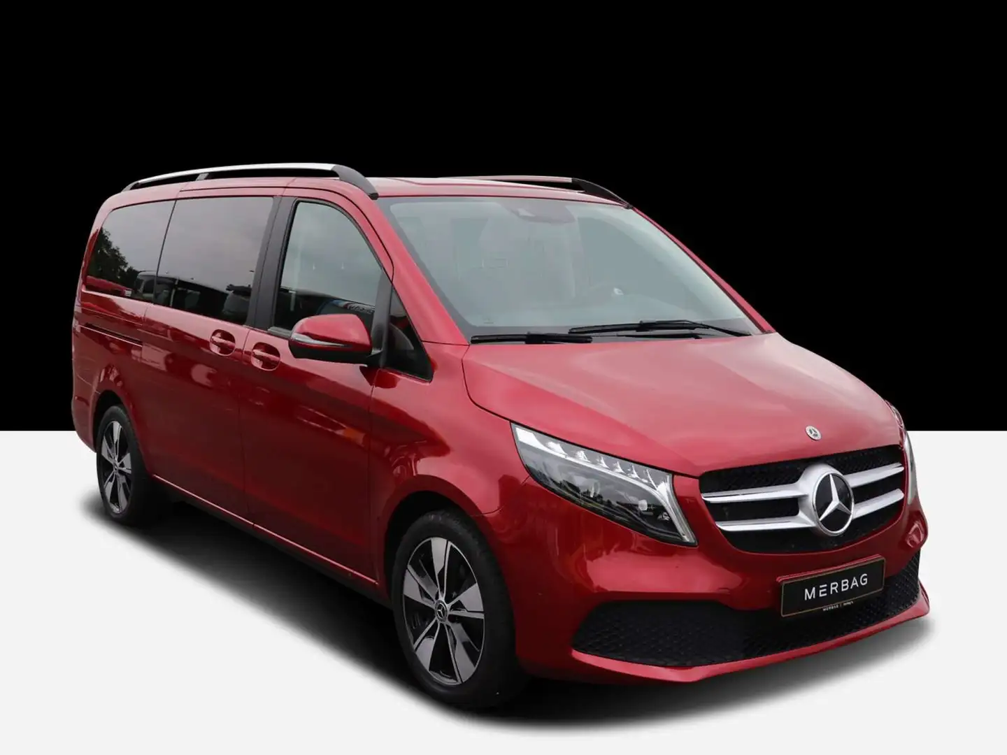 Mercedes-Benz V 250 V 250 d EDITION Lang Rouge - 1