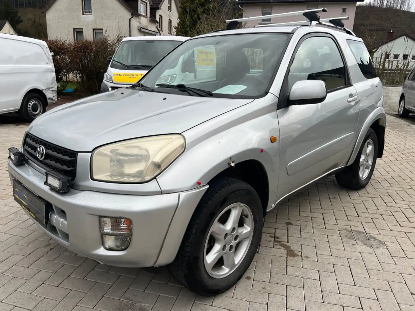 Toyota RAV 4 2.0 4x4 Сірий - 2