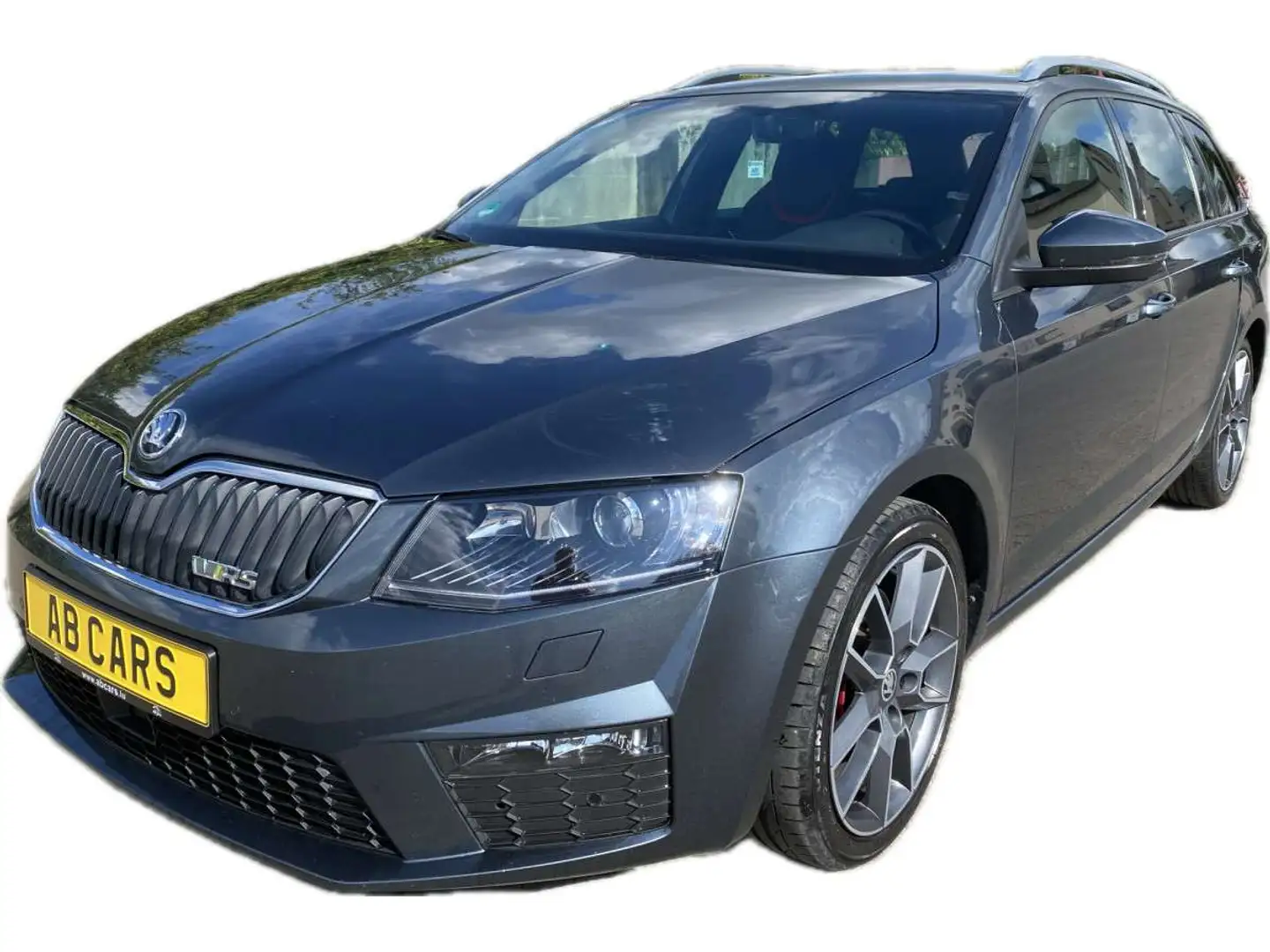 Skoda Octavia Combi 2.0 TDI (Green tec) DSG RS Gris - 1