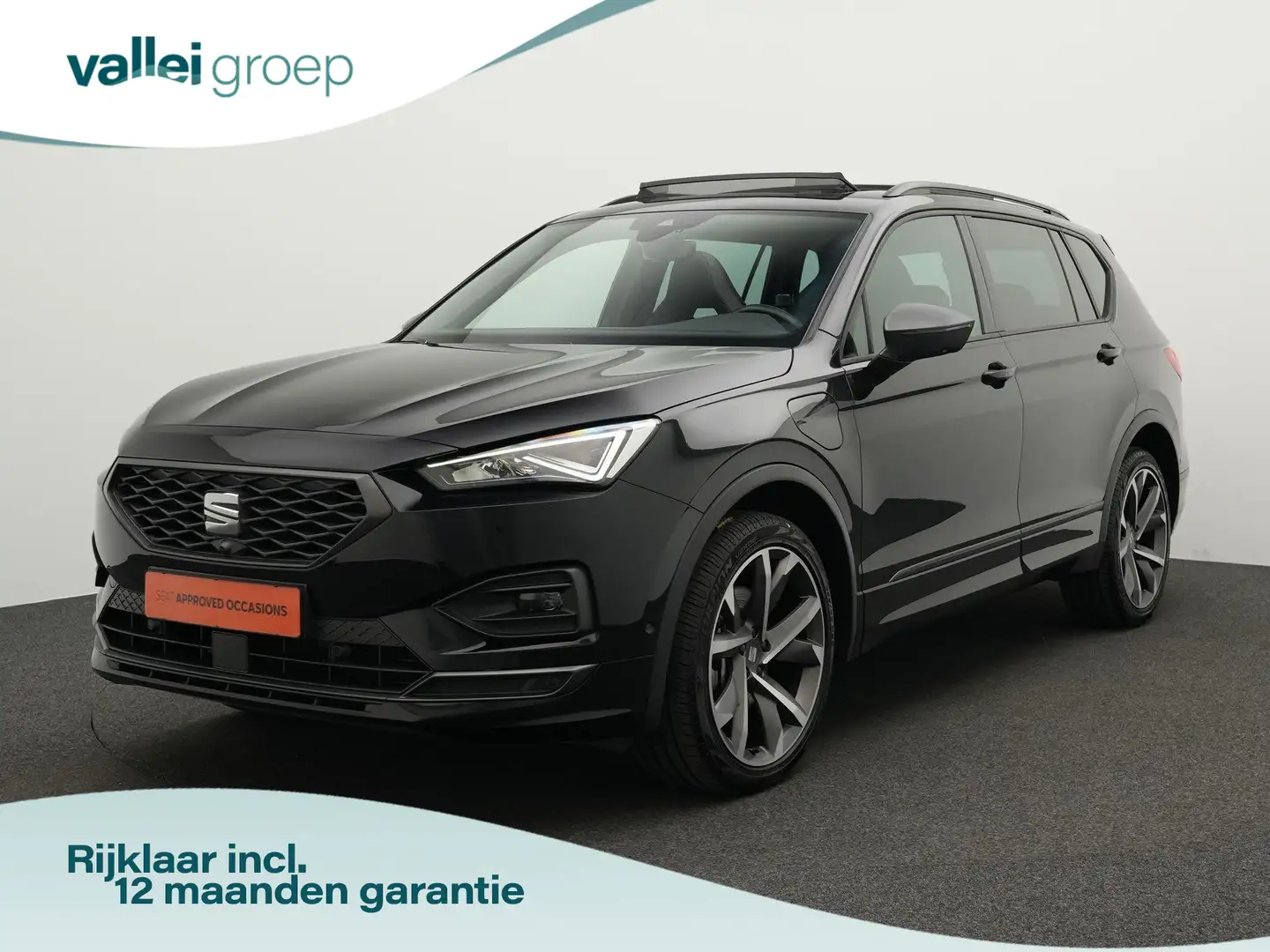 SEAT Tarraco 1.4 TSI 245 pk DSG e-Hybrid PHEV FR | Panoramadak Zwart - 1