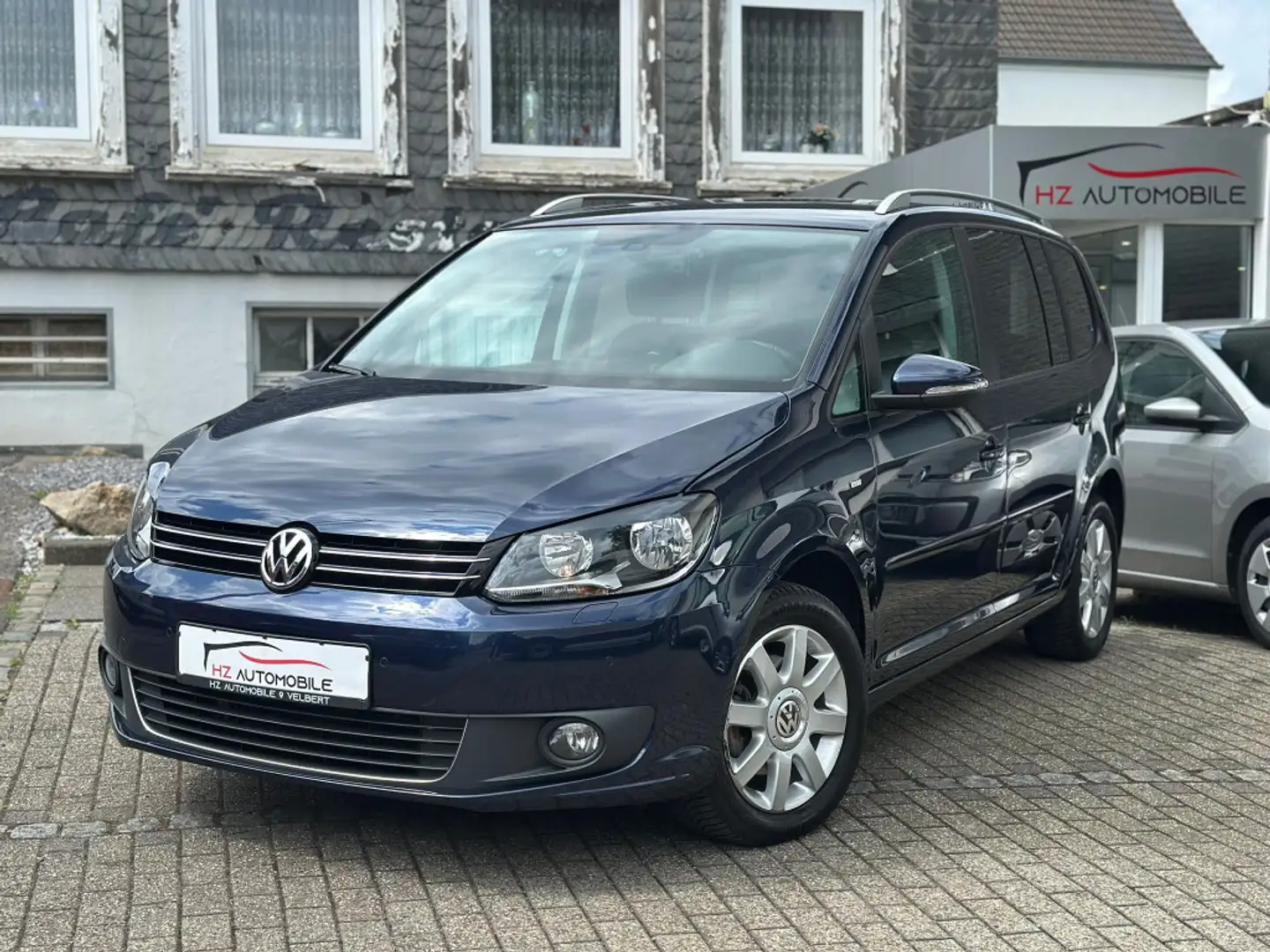 Volkswagen Touran 1.2 TSI Cup *NAVI*TEMP*PDC*SHZ*TÜV NEU Blu/Azzurro - 2